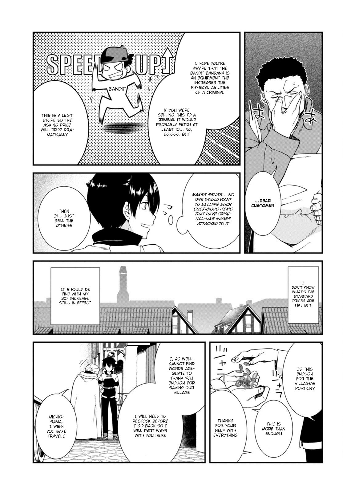 Isekai Meikyuu de Harem o Chapter 3 - Page 17