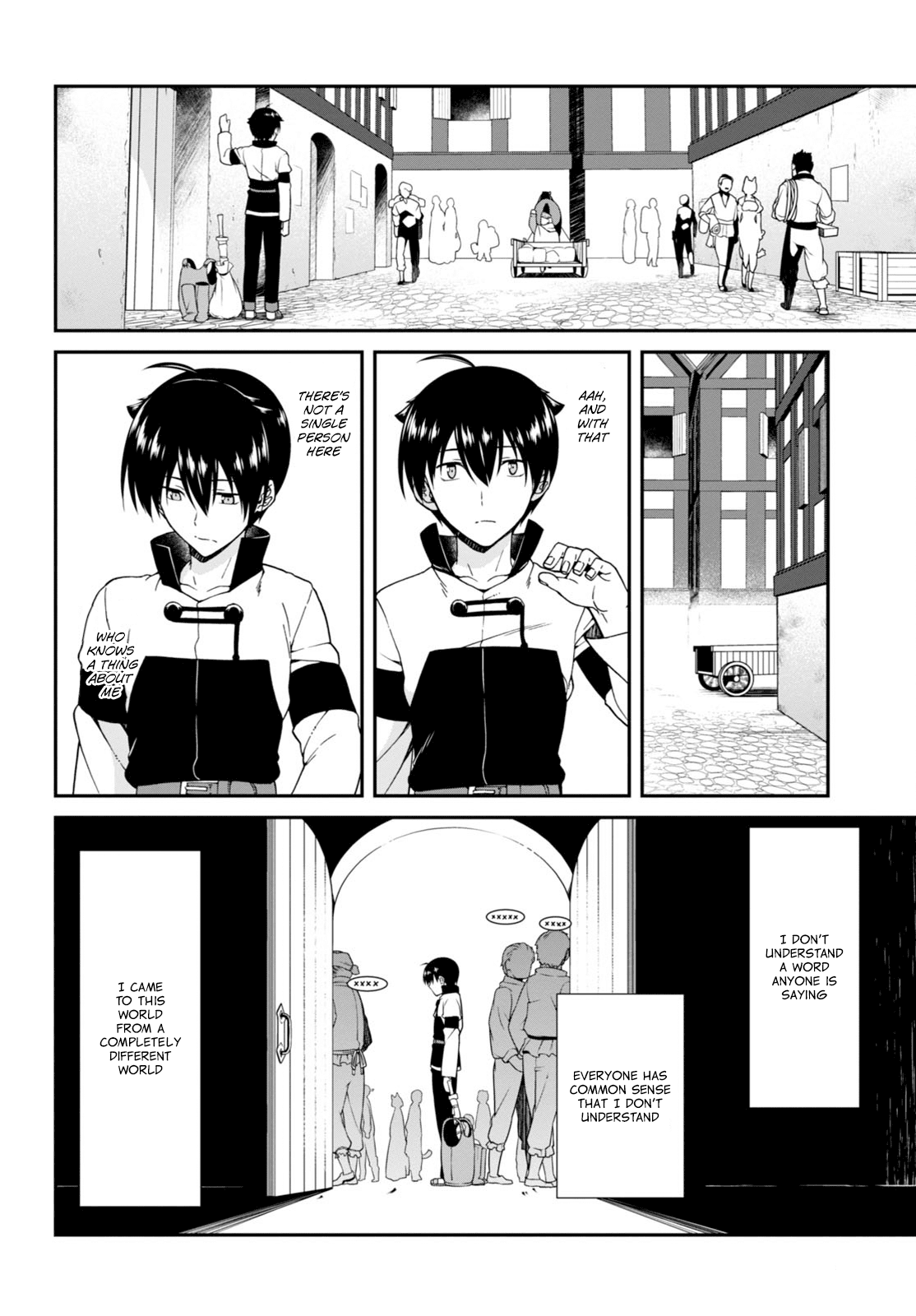 Isekai Meikyuu de Harem o Chapter 3 - Page 18
