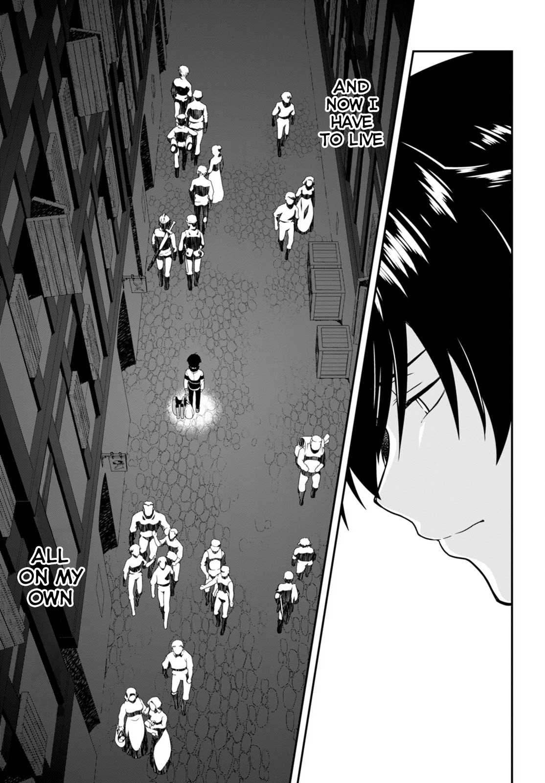 Isekai Meikyuu de Harem o Chapter 3 - Page 19