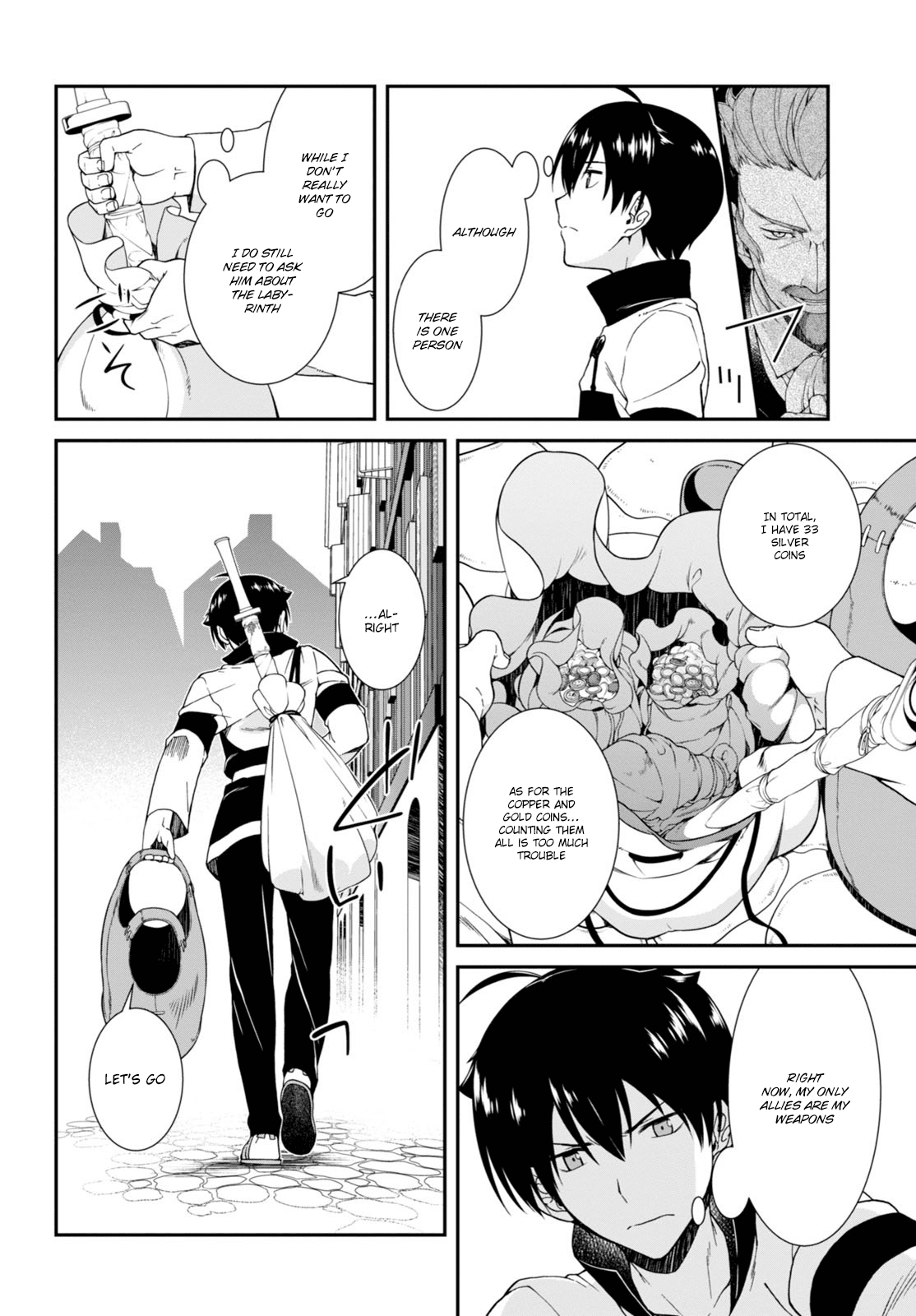 Isekai Meikyuu de Harem o Chapter 3 - Page 20