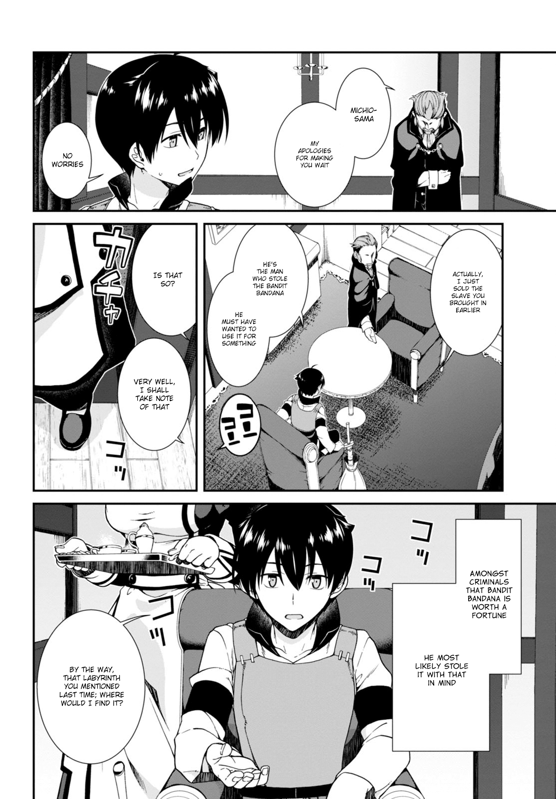 Isekai Meikyuu de Harem o Chapter 3 - Page 22