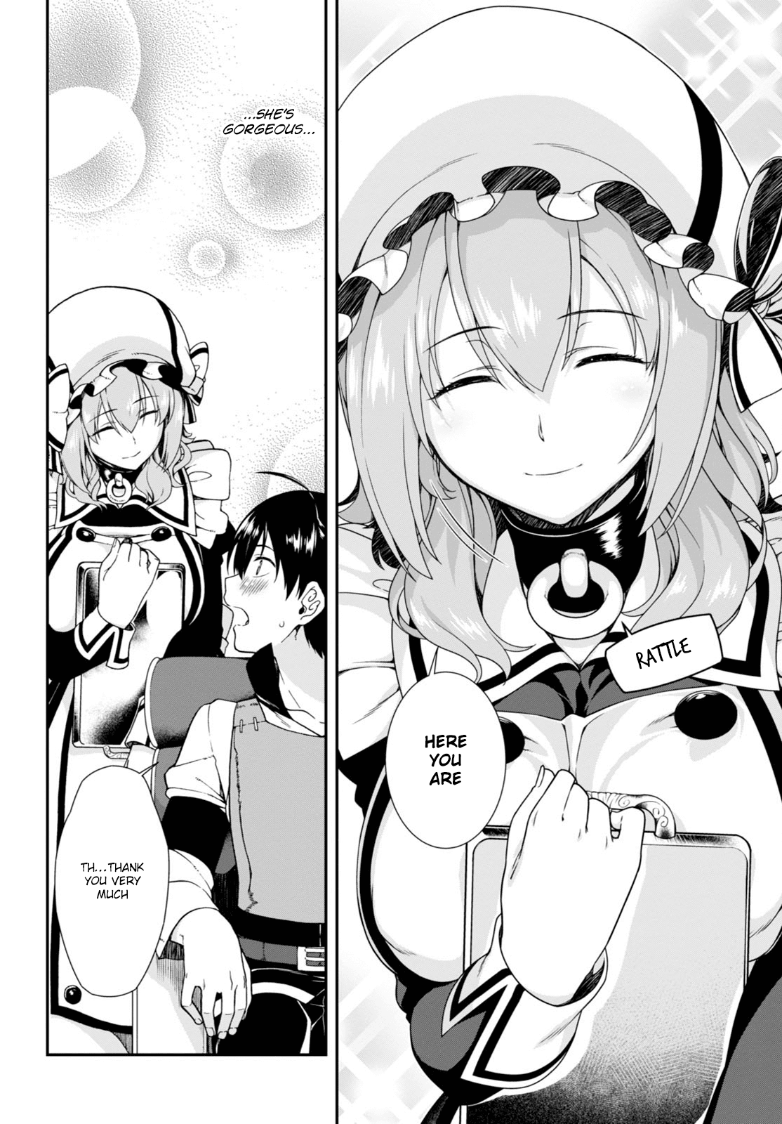Isekai Meikyuu de Harem o Chapter 3 - Page 25