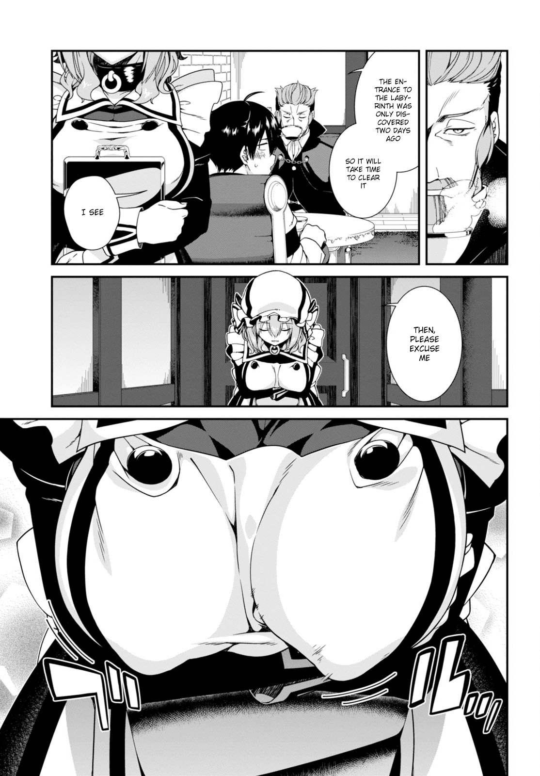 Isekai Meikyuu de Harem o Chapter 3 - Page 26