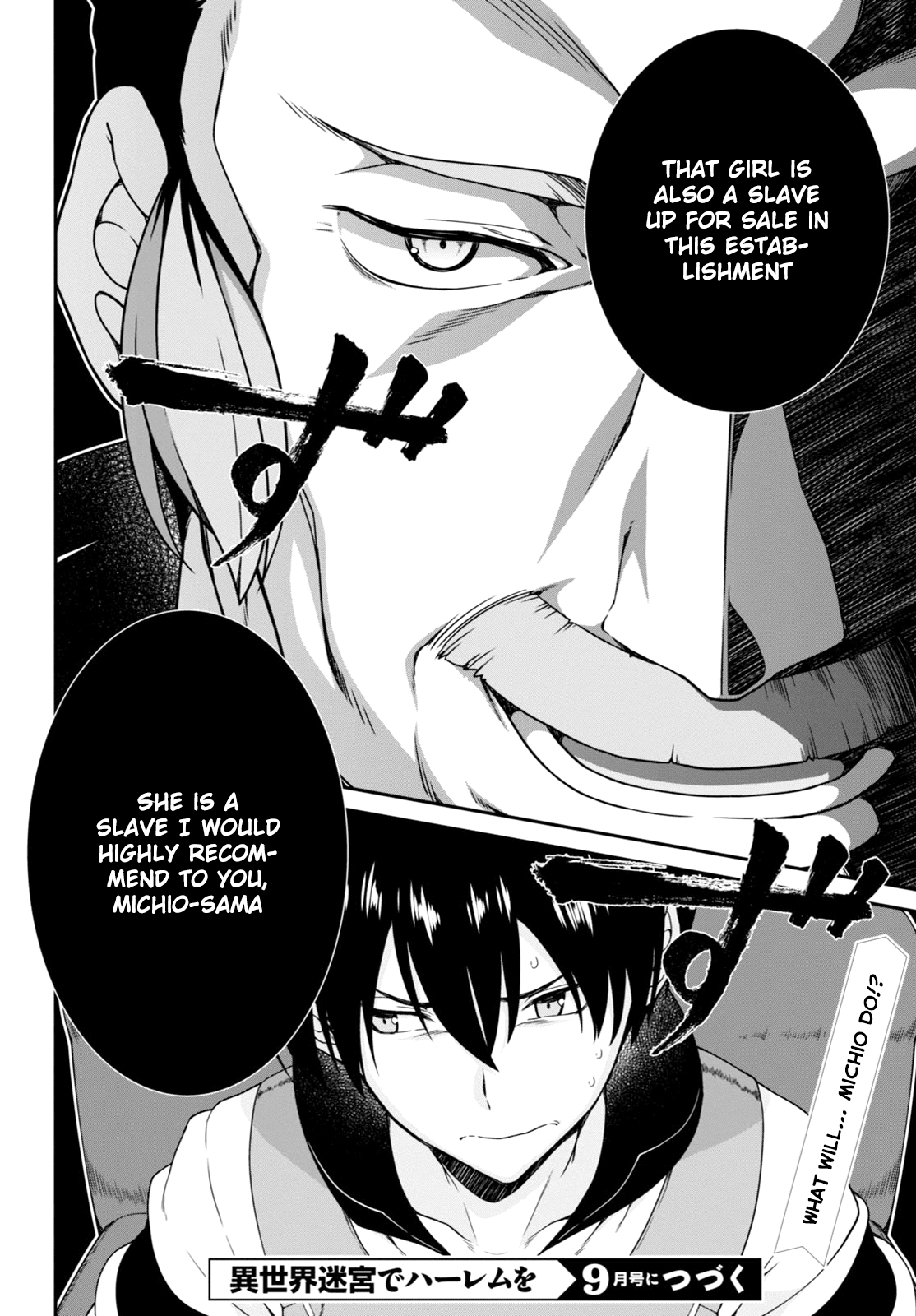 Isekai Meikyuu de Harem o Chapter 3 - Page 29