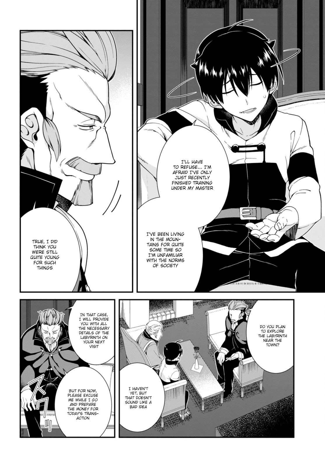 Isekai Meikyuu de Harem o Chapter 3 - Page 4