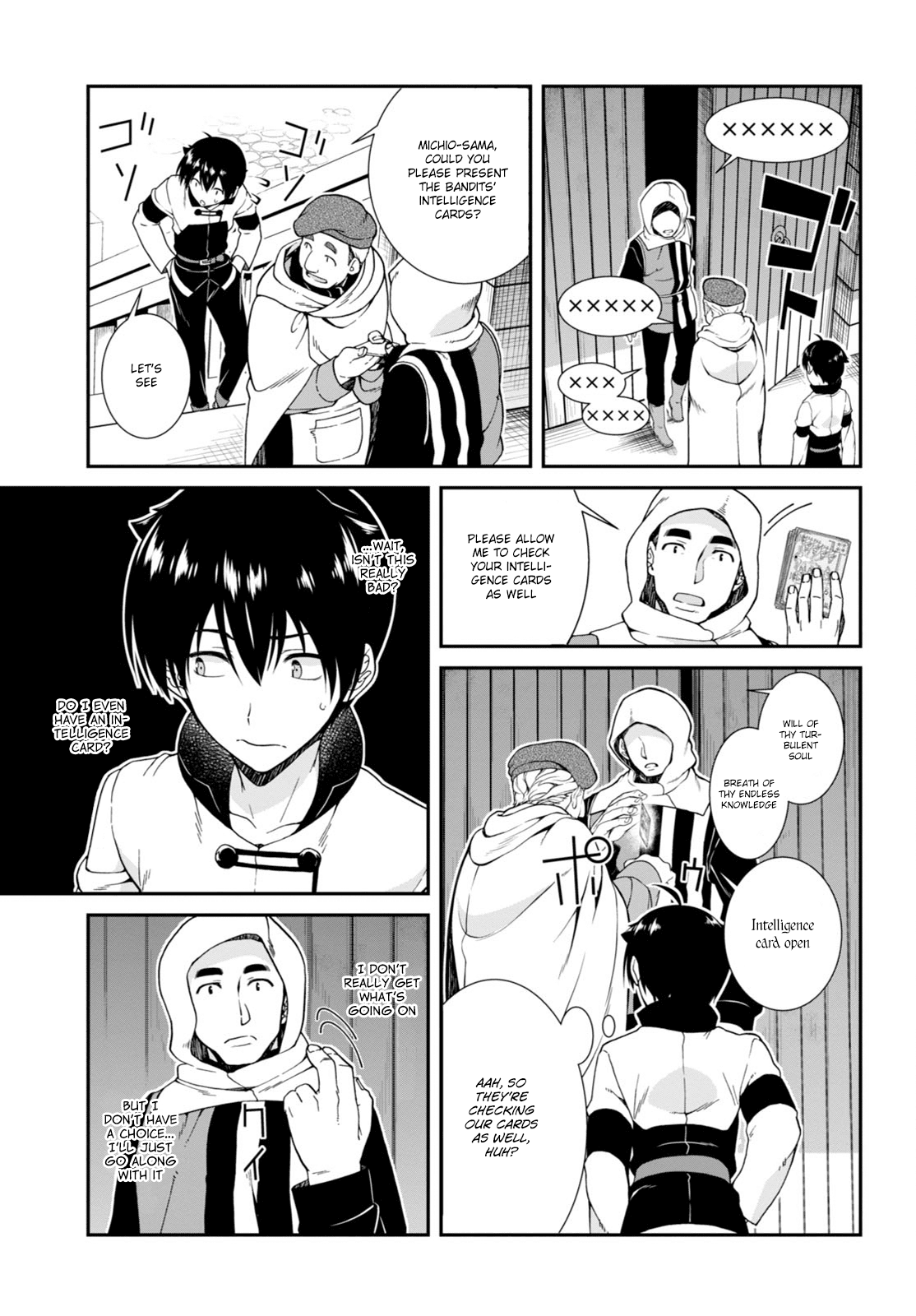 Isekai Meikyuu de Harem o Chapter 3 - Page 9