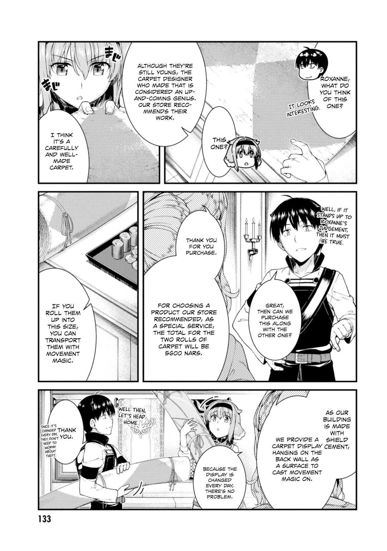Isekai Meikyuu de Harem o Chapter 30 - Page 10
