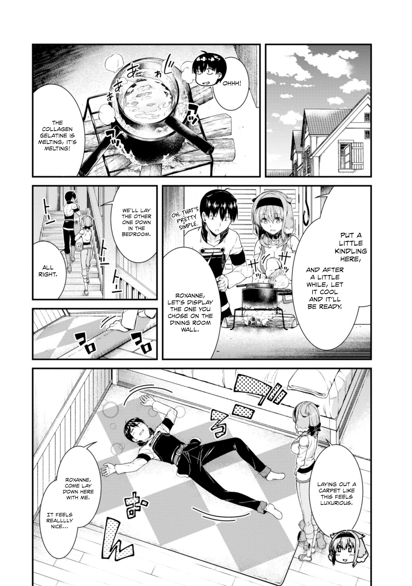 Isekai Meikyuu de Harem o Chapter 30 - Page 11