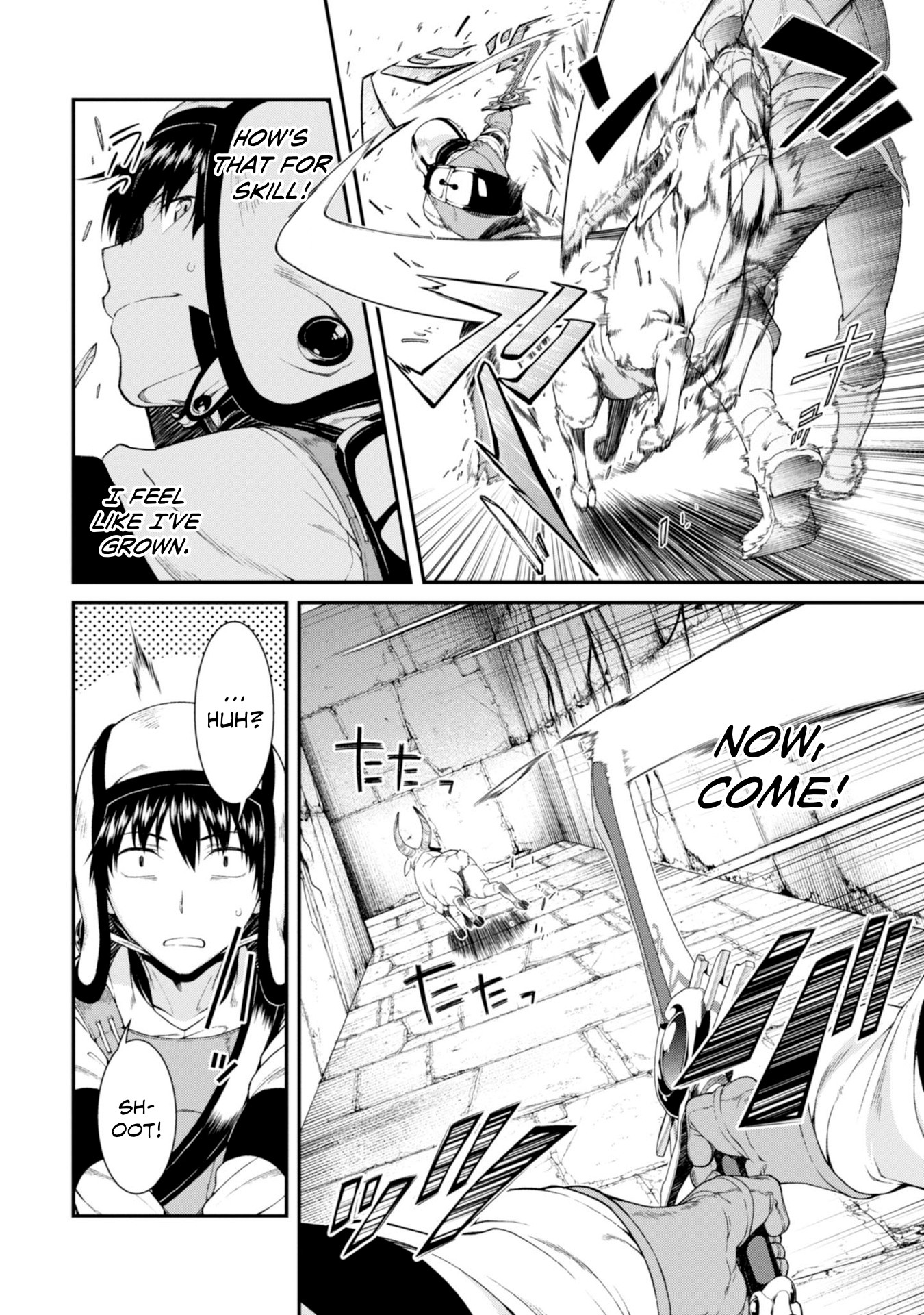 Isekai Meikyuu de Harem o Chapter 30 - Page 19