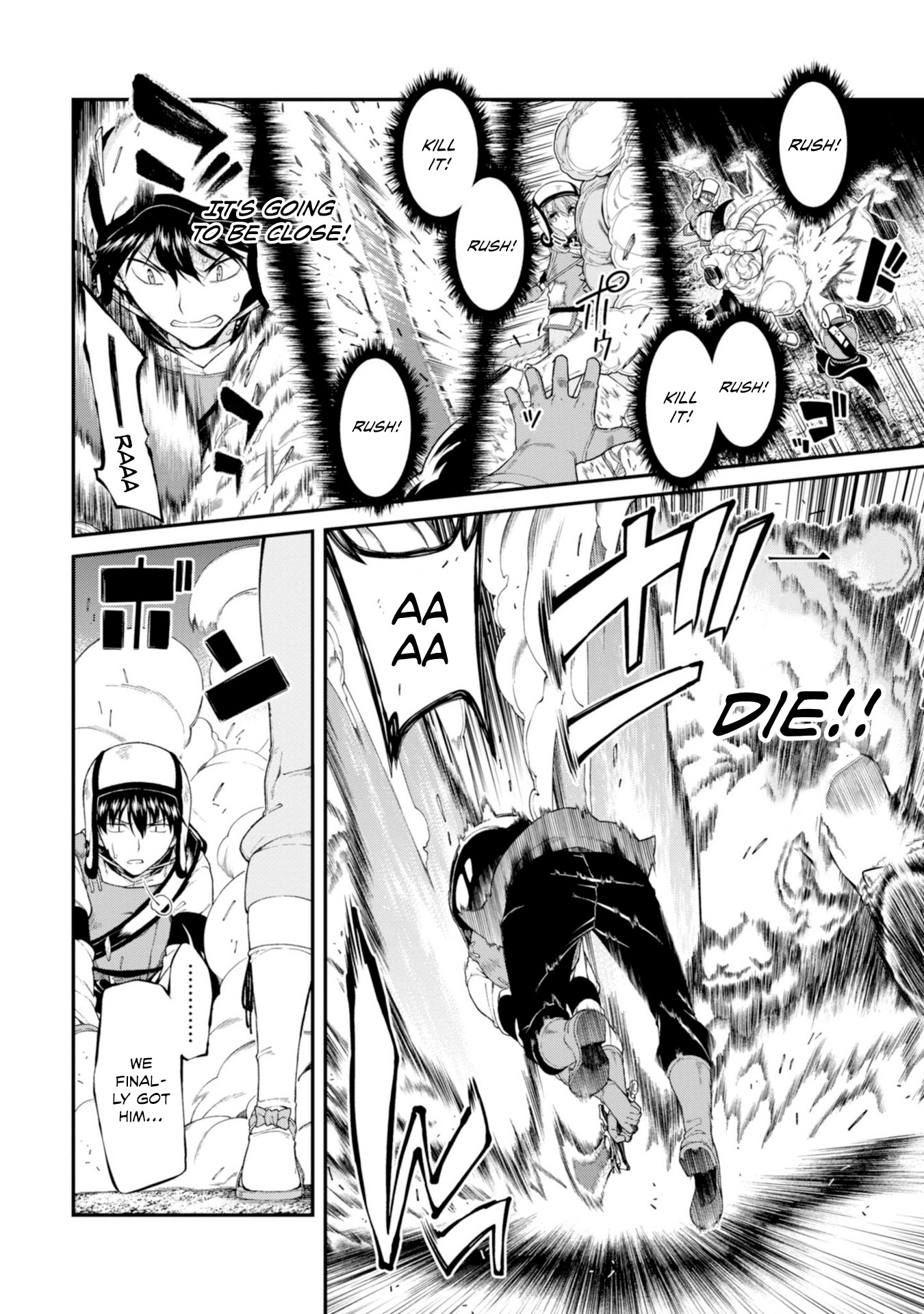 Isekai Meikyuu de Harem o Chapter 30 - Page 2