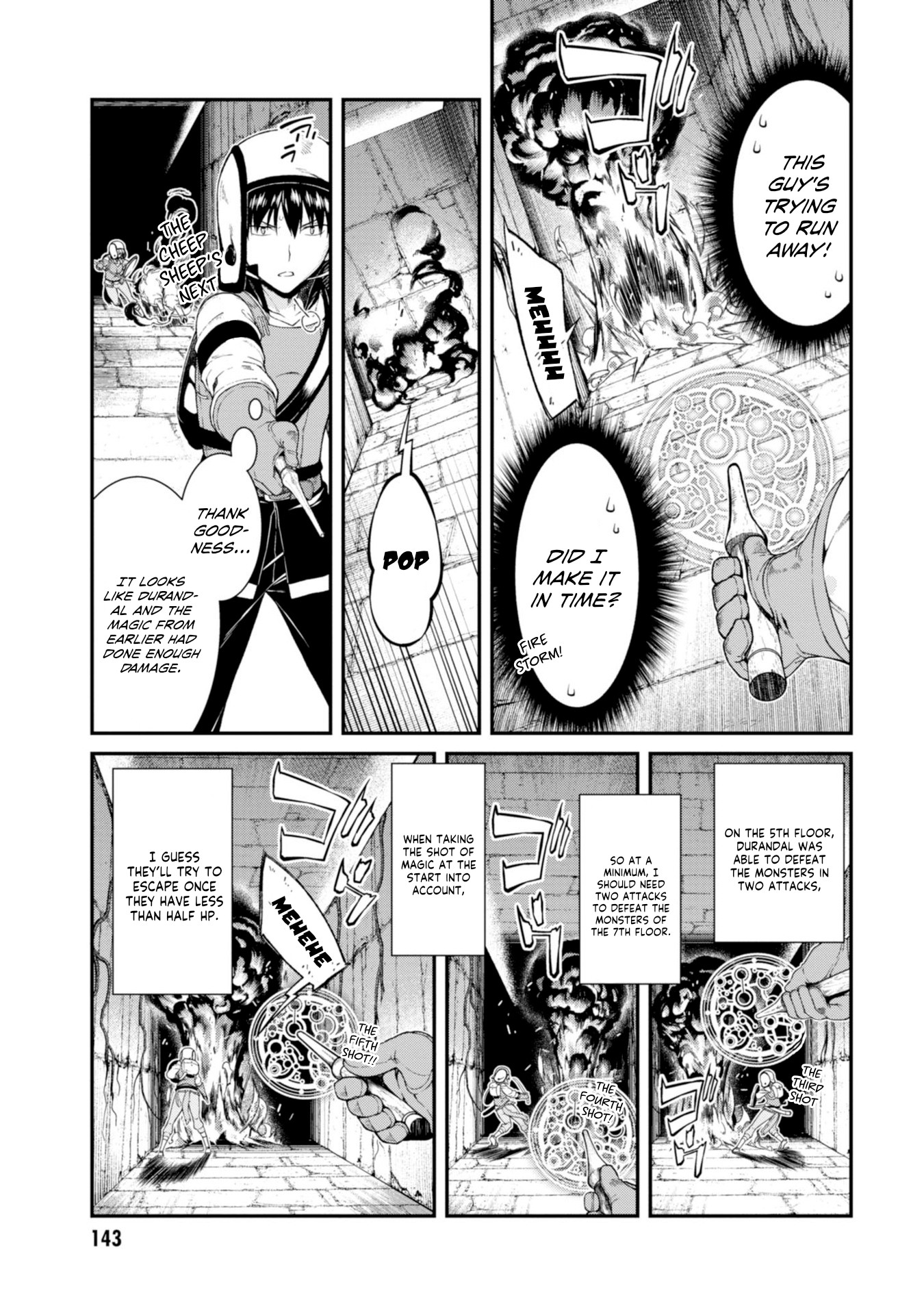 Isekai Meikyuu de Harem o Chapter 30 - Page 20