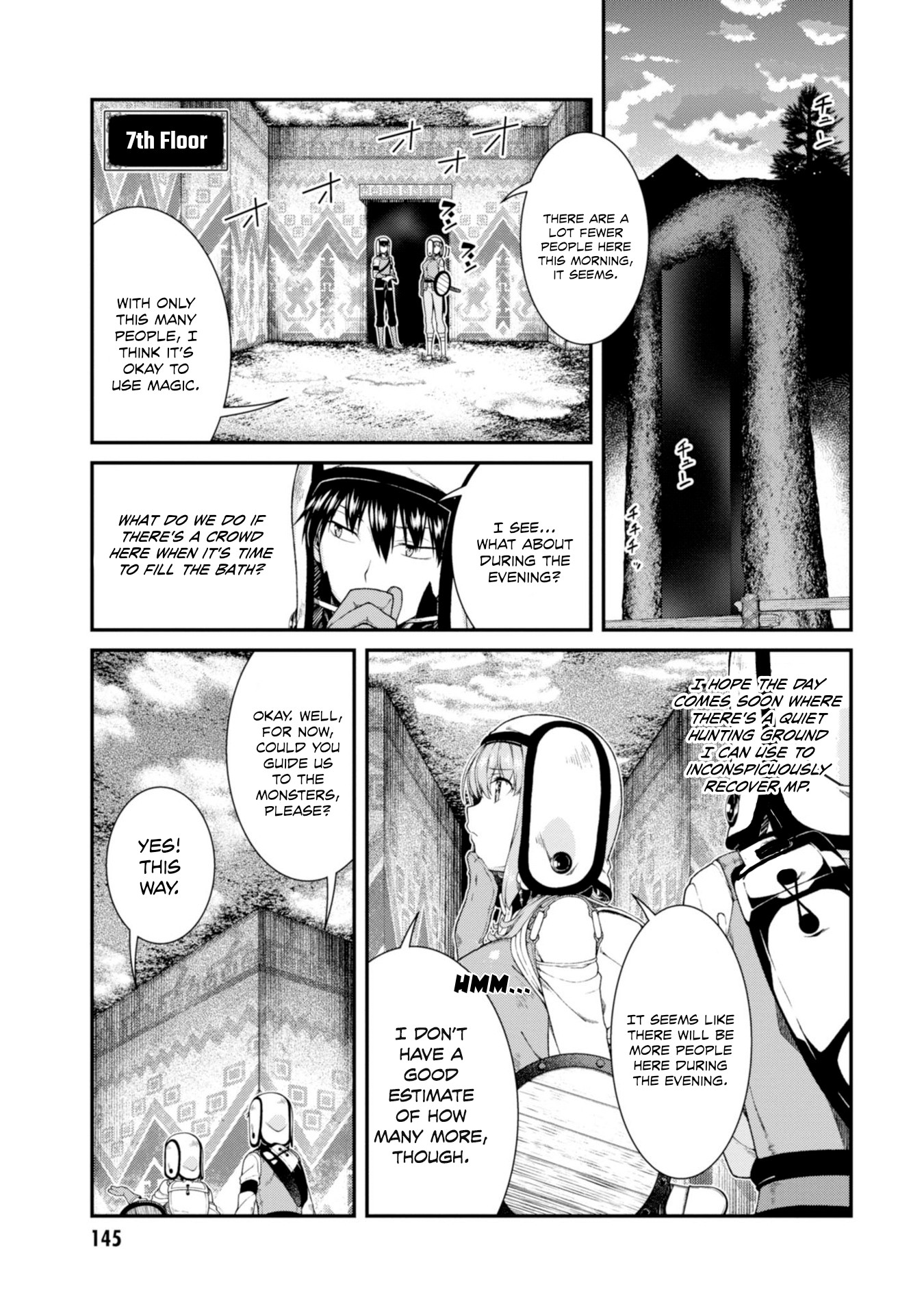 Isekai Meikyuu de Harem o Chapter 30 - Page 22
