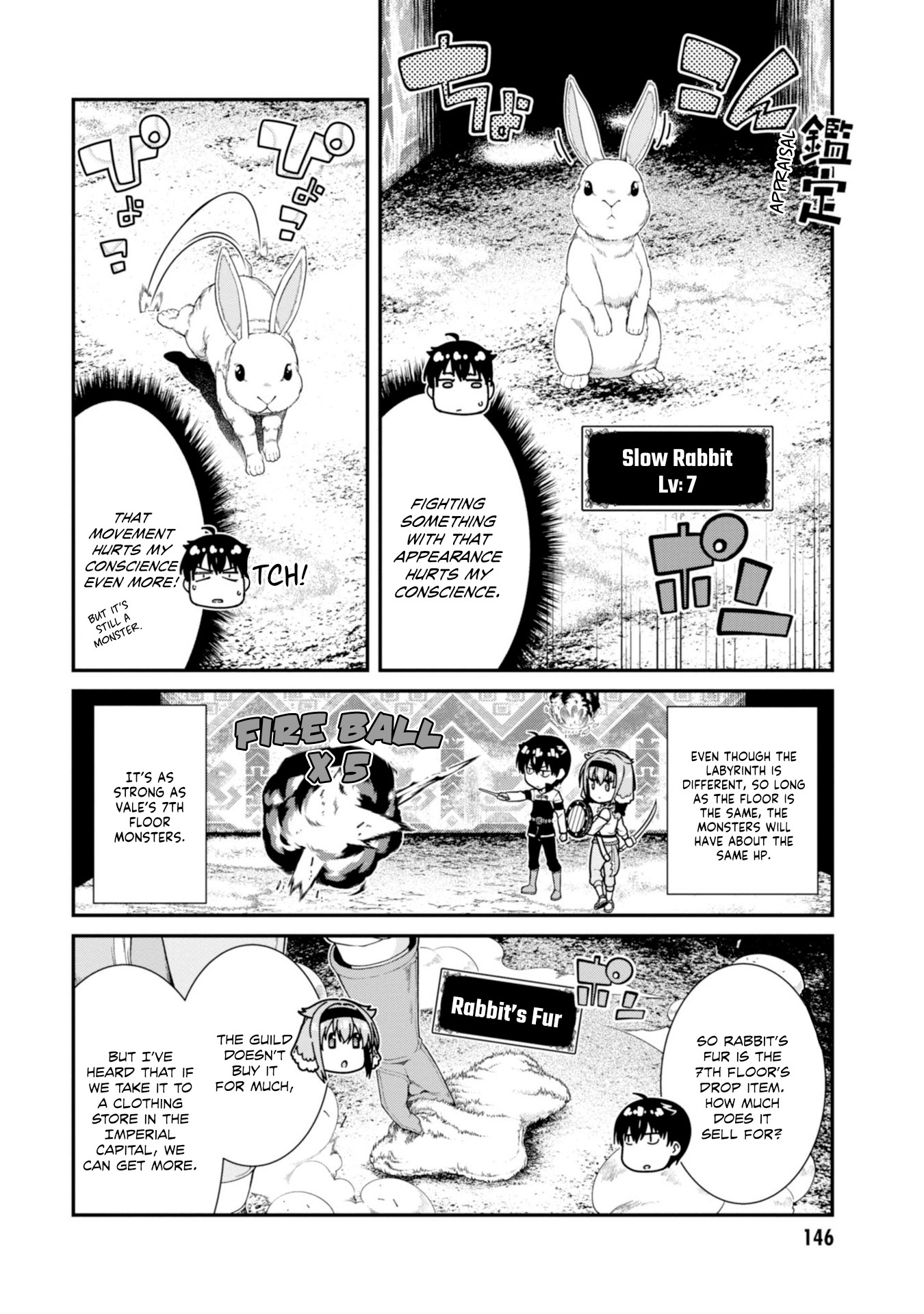 Isekai Meikyuu de Harem o Chapter 30 - Page 23