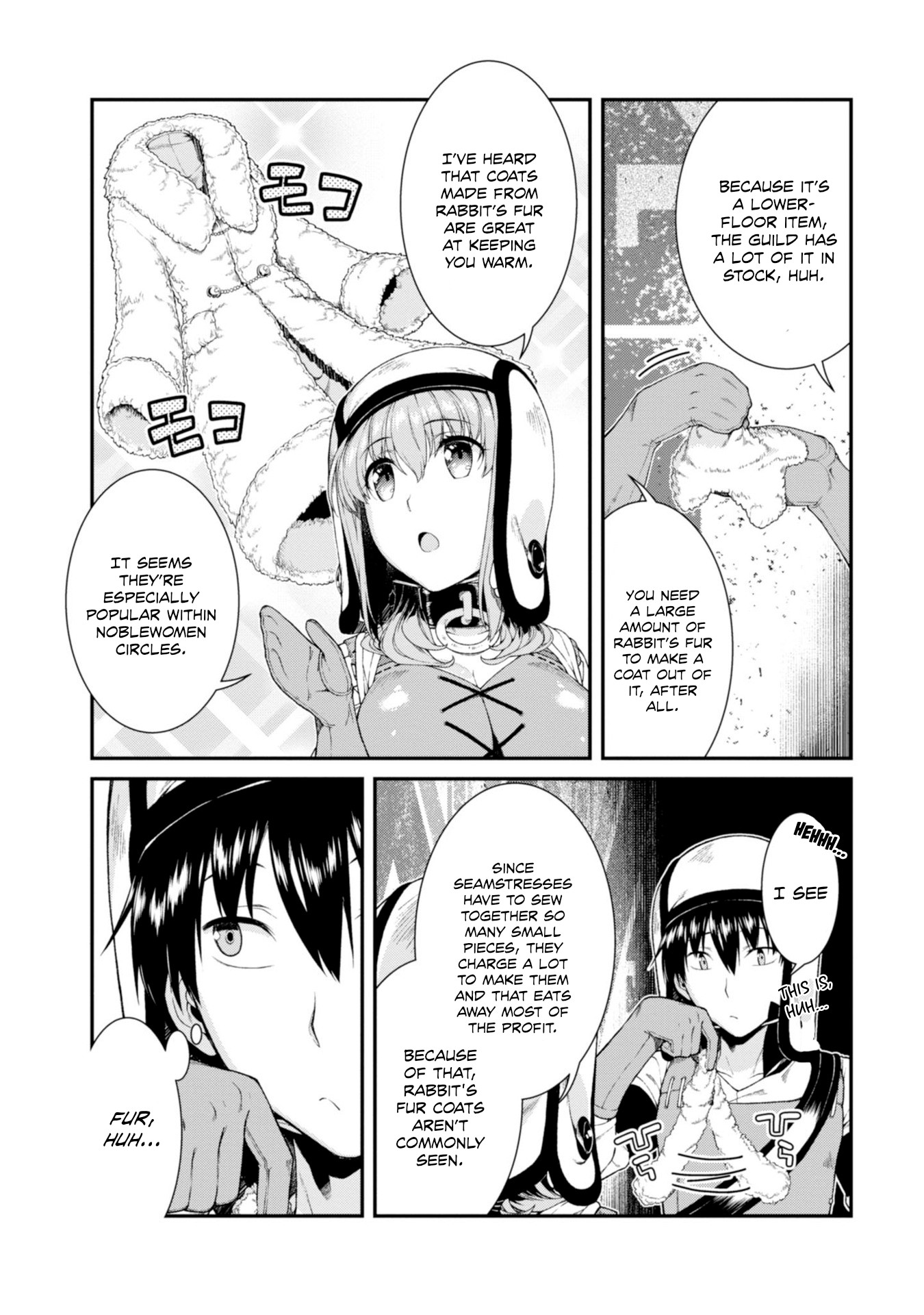 Isekai Meikyuu de Harem o Chapter 30 - Page 24