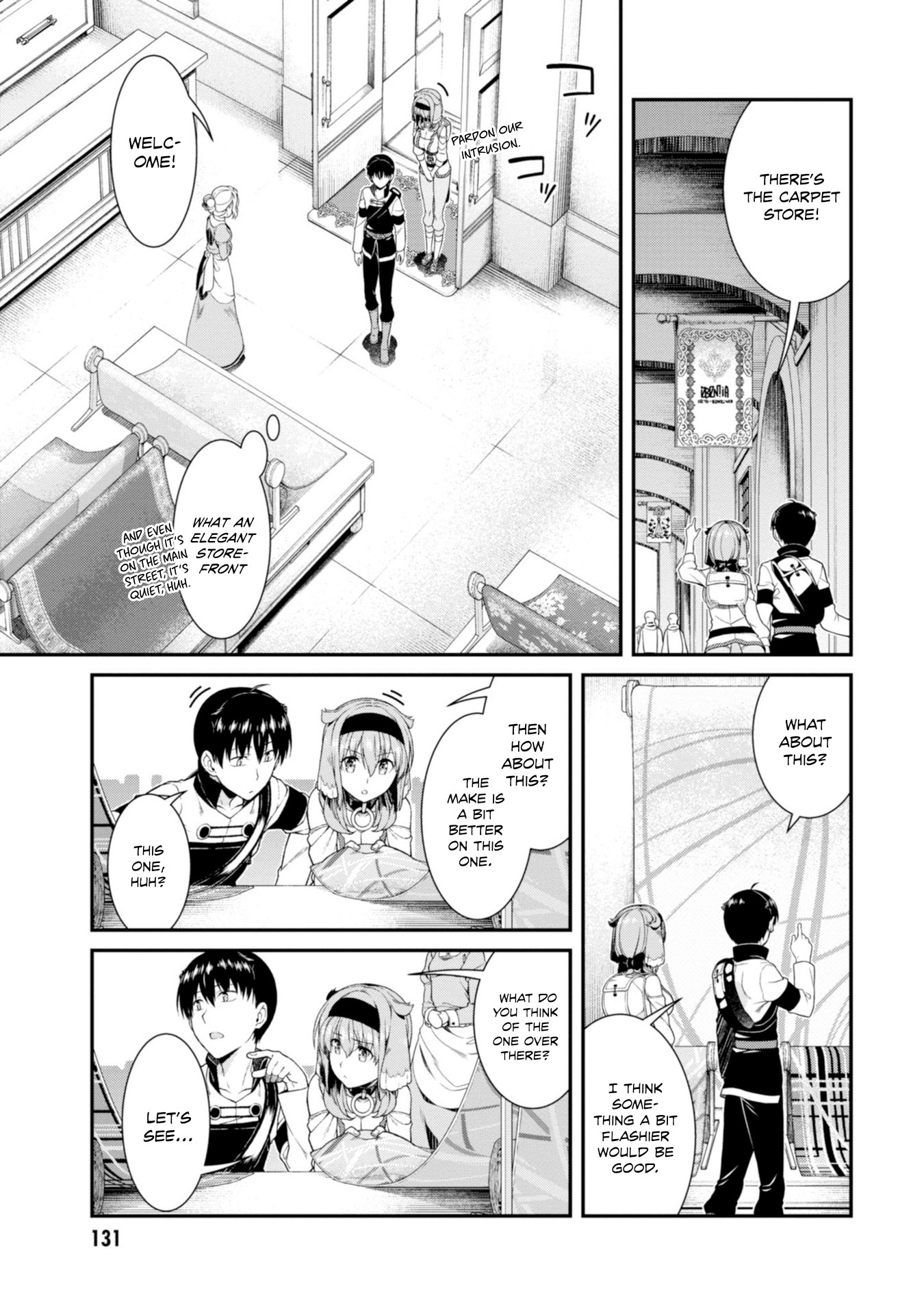 Isekai Meikyuu de Harem o Chapter 30 - Page 8