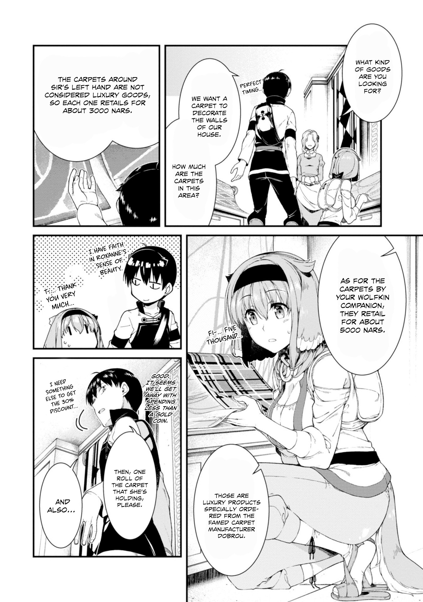 Isekai Meikyuu de Harem o Chapter 30 - Page 9