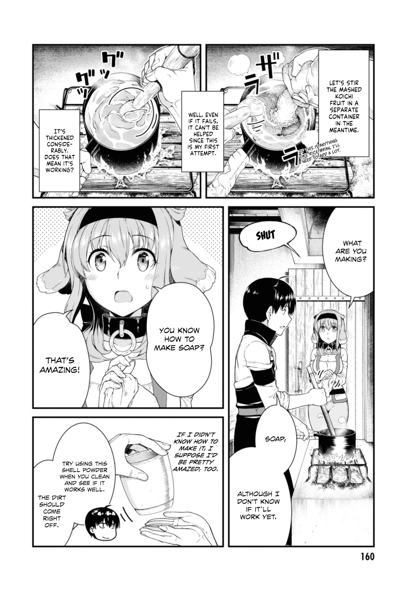 Isekai Meikyuu de Harem o Chapter 31 - Page 10