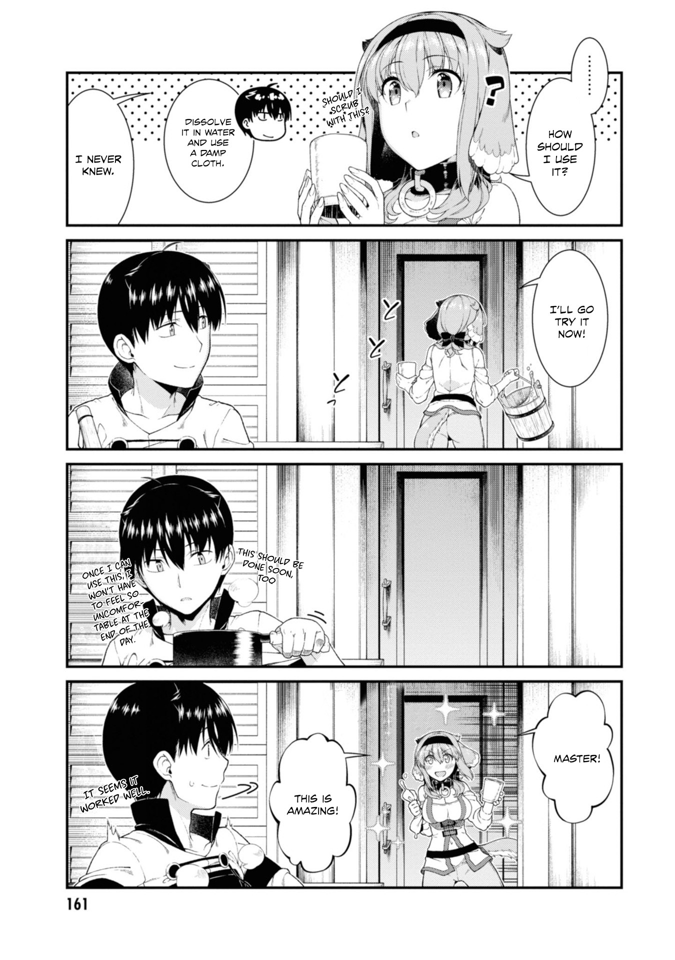 Isekai Meikyuu de Harem o Chapter 31 - Page 11