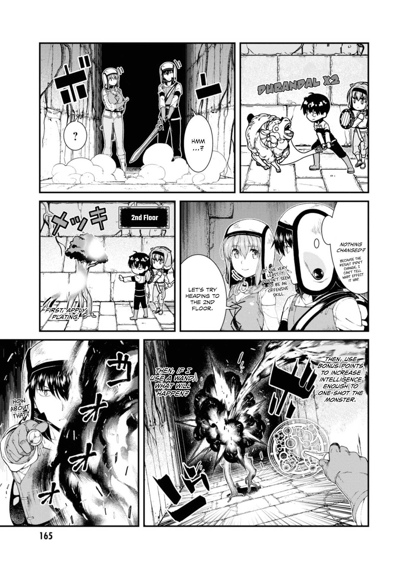 Isekai Meikyuu de Harem o Chapter 31 - Page 15