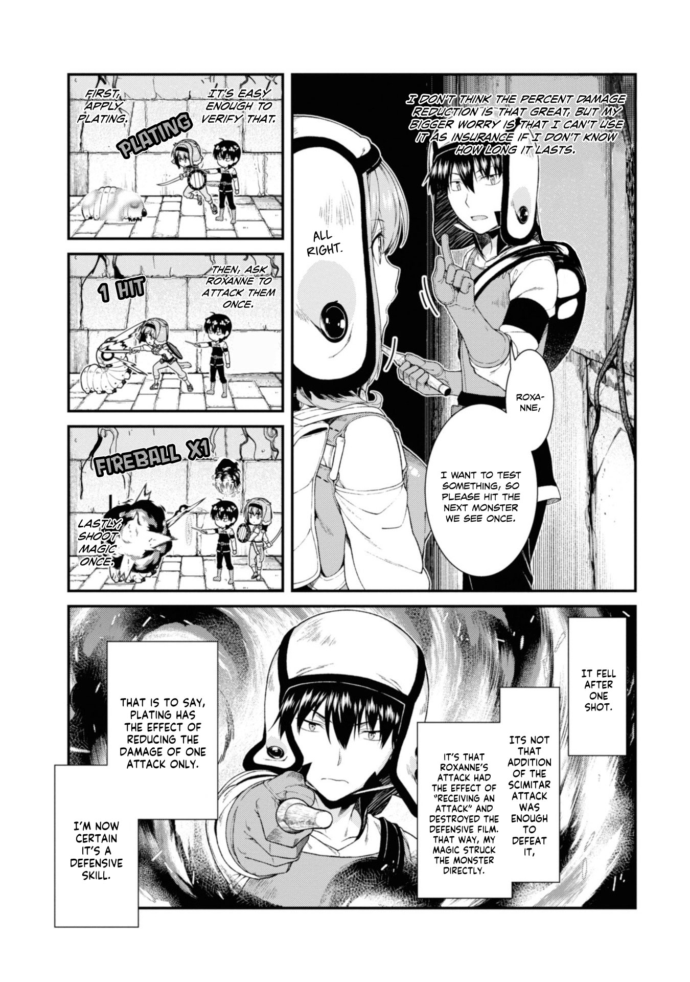 Isekai Meikyuu de Harem o Chapter 31 - Page 17