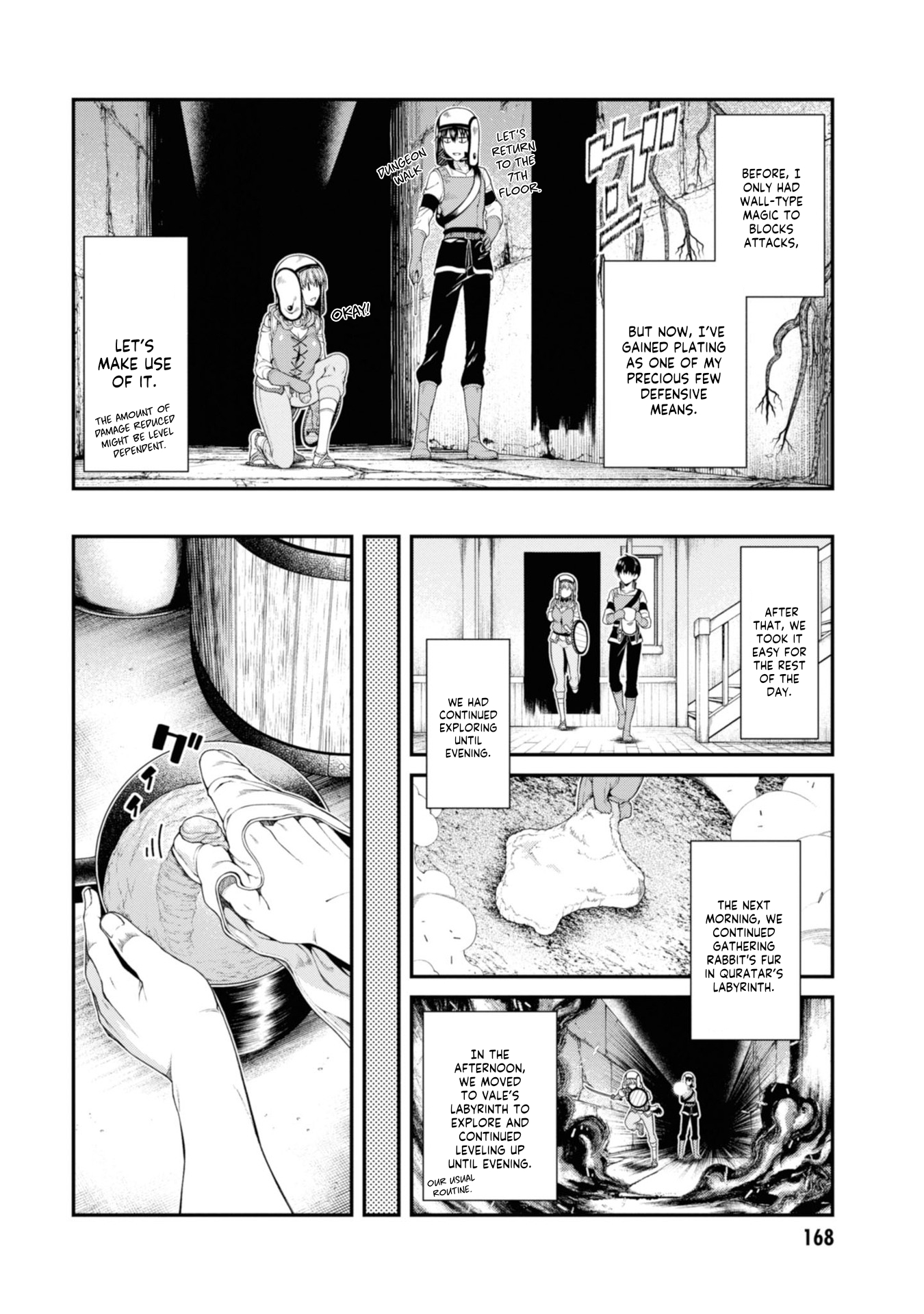 Isekai Meikyuu de Harem o Chapter 31 - Page 18
