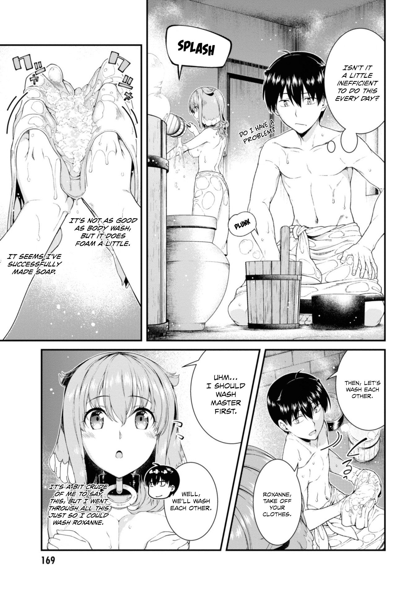 Isekai Meikyuu de Harem o Chapter 31 - Page 19