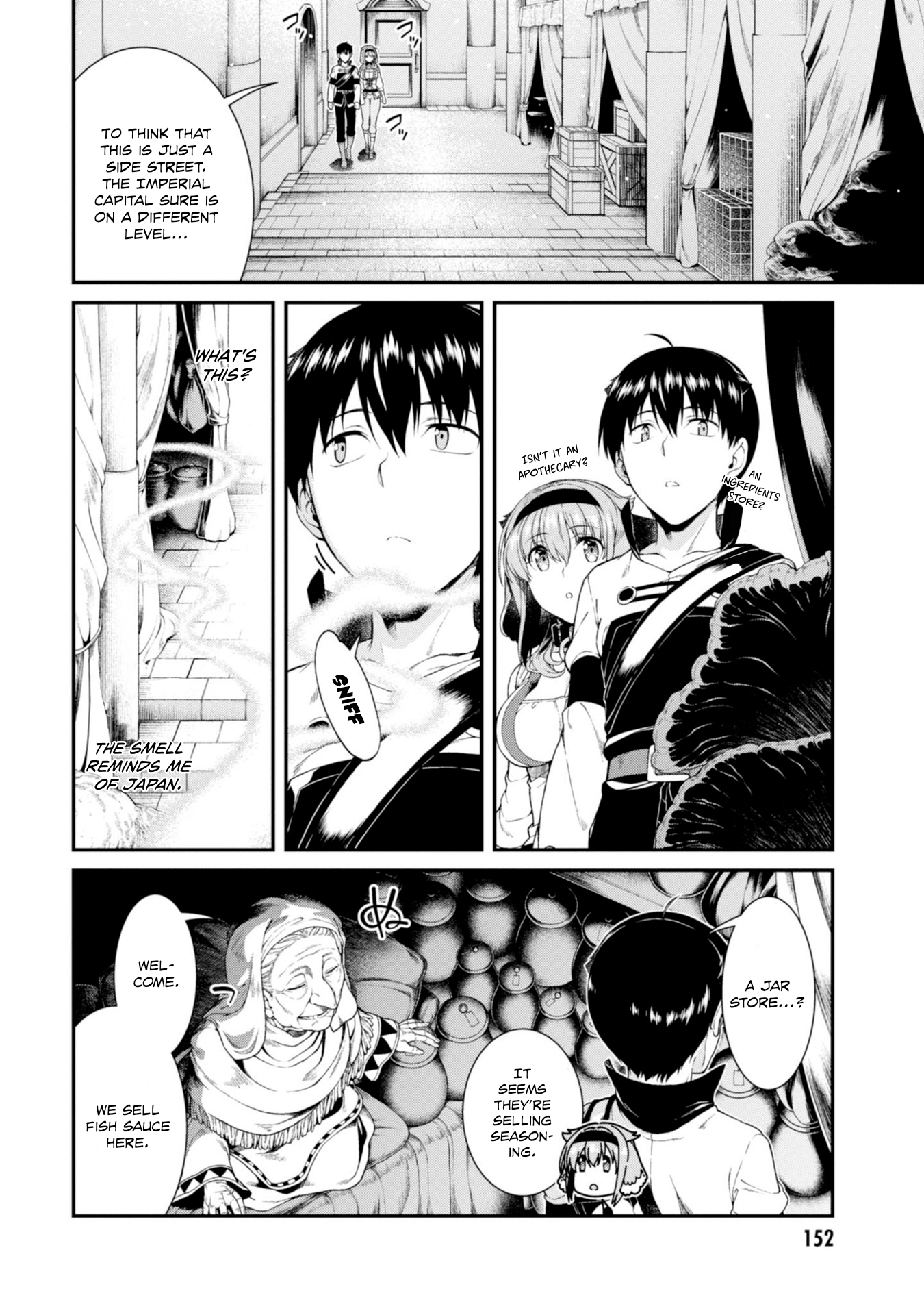 Isekai Meikyuu de Harem o Chapter 31 - Page 2
