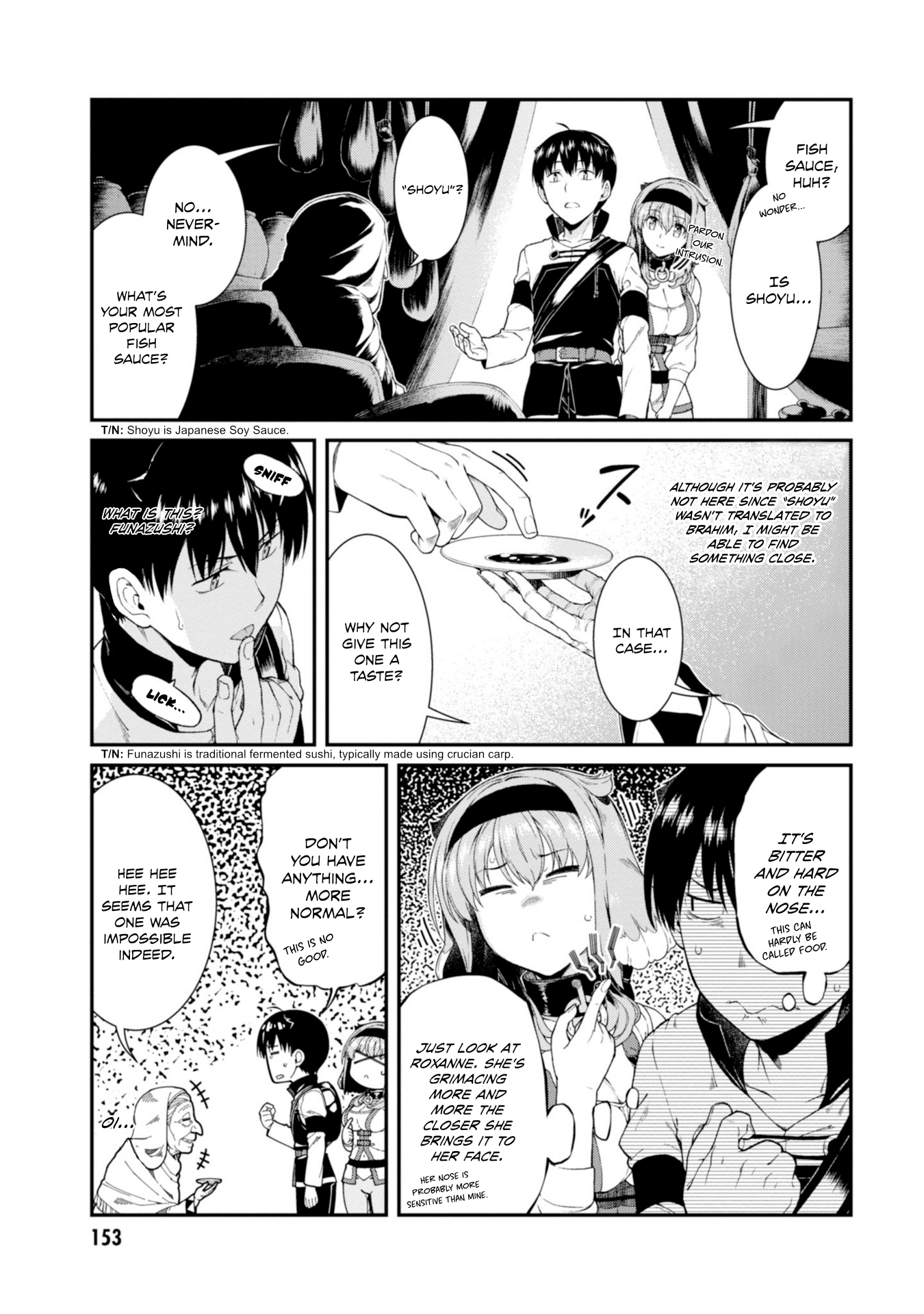 Isekai Meikyuu de Harem o Chapter 31 - Page 3