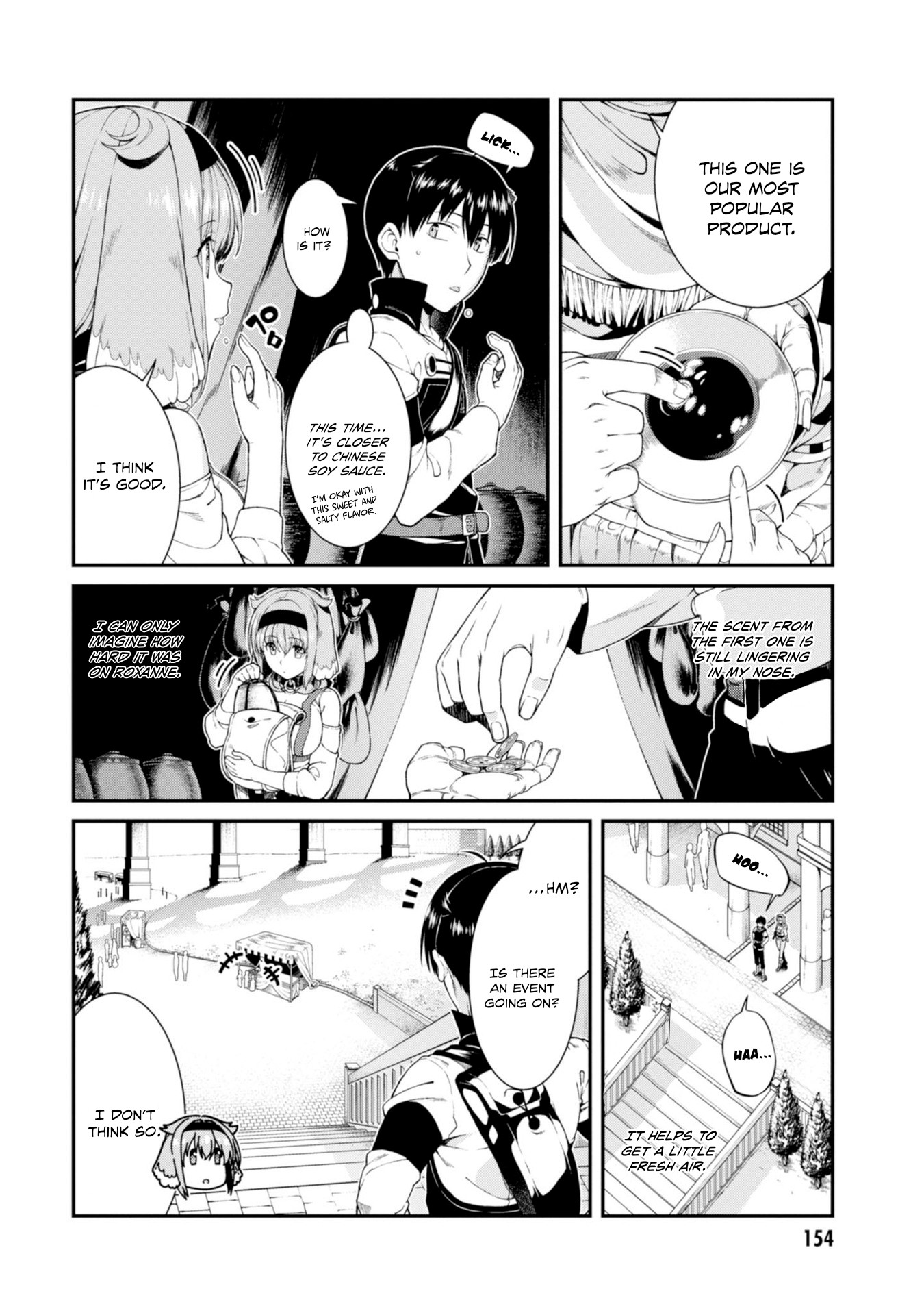Isekai Meikyuu de Harem o Chapter 31 - Page 4