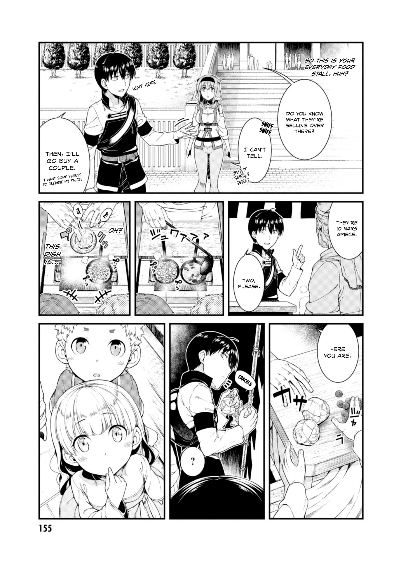 Isekai Meikyuu de Harem o Chapter 31 - Page 5