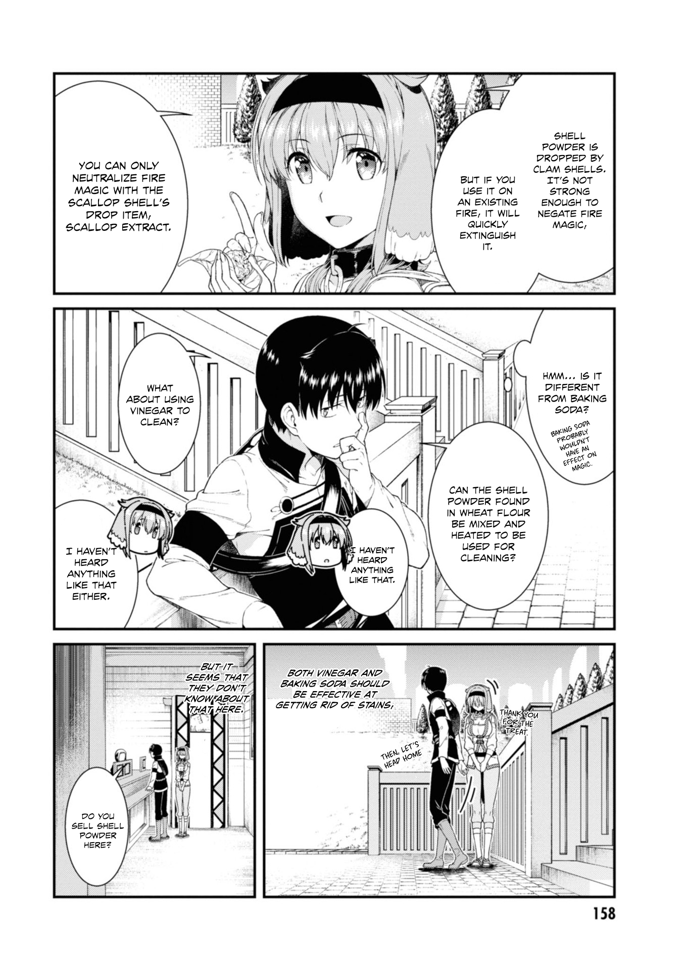 Isekai Meikyuu de Harem o Chapter 31 - Page 8