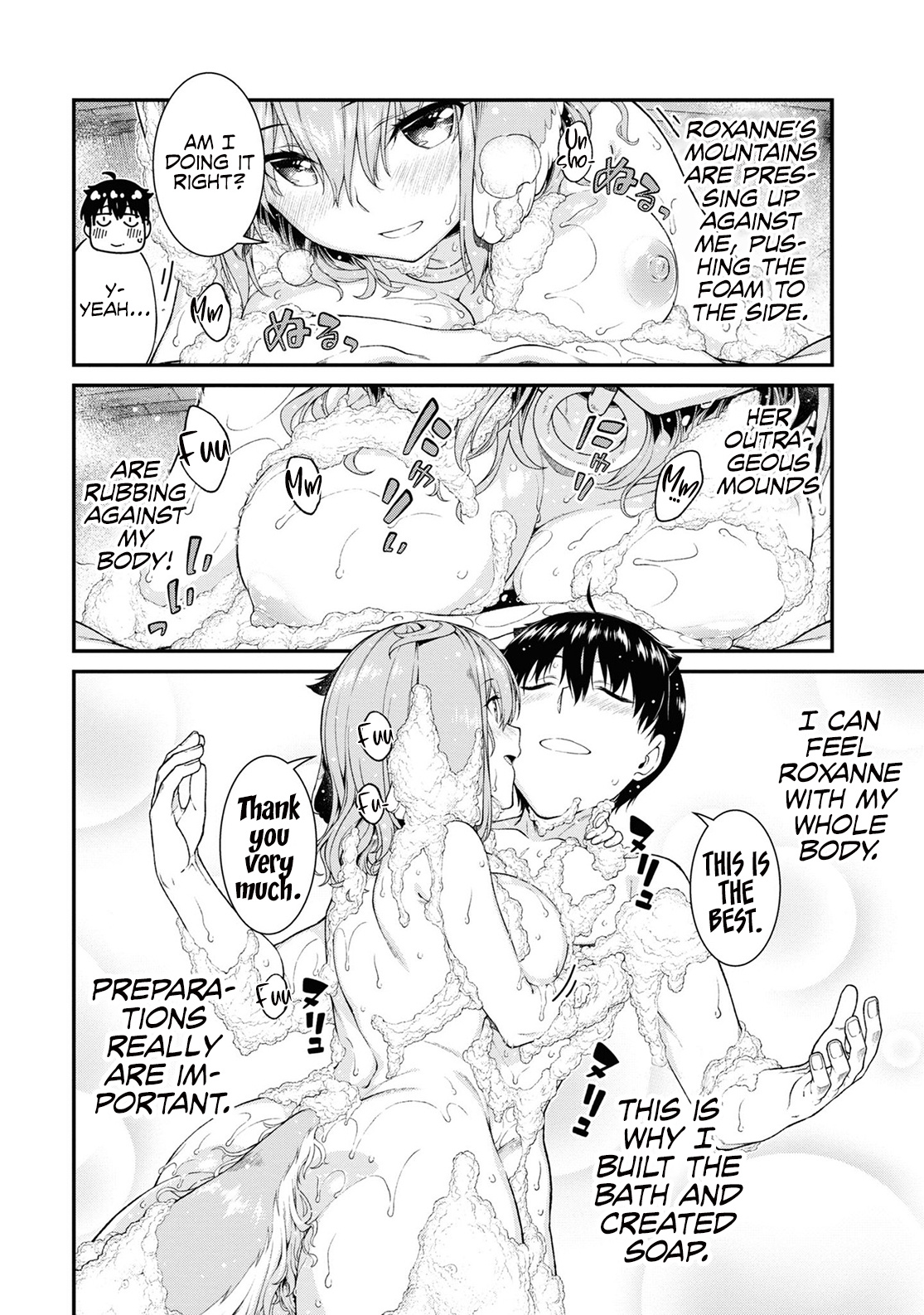 Isekai Meikyuu de Harem o Chapter 33 - Page 4