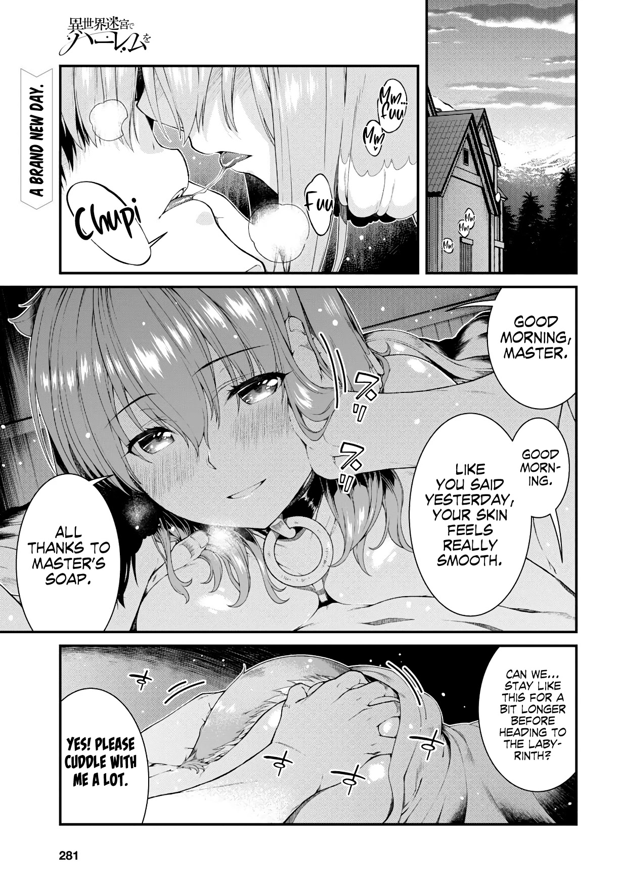Isekai Meikyuu de Harem o Chapter 34 - Page 1