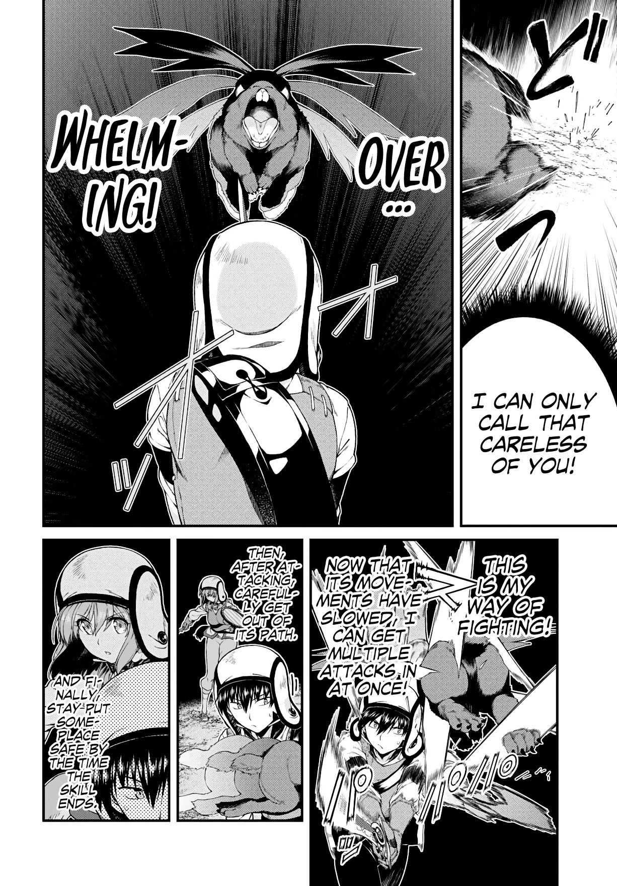 Isekai Meikyuu de Harem o Chapter 34 - Page 10
