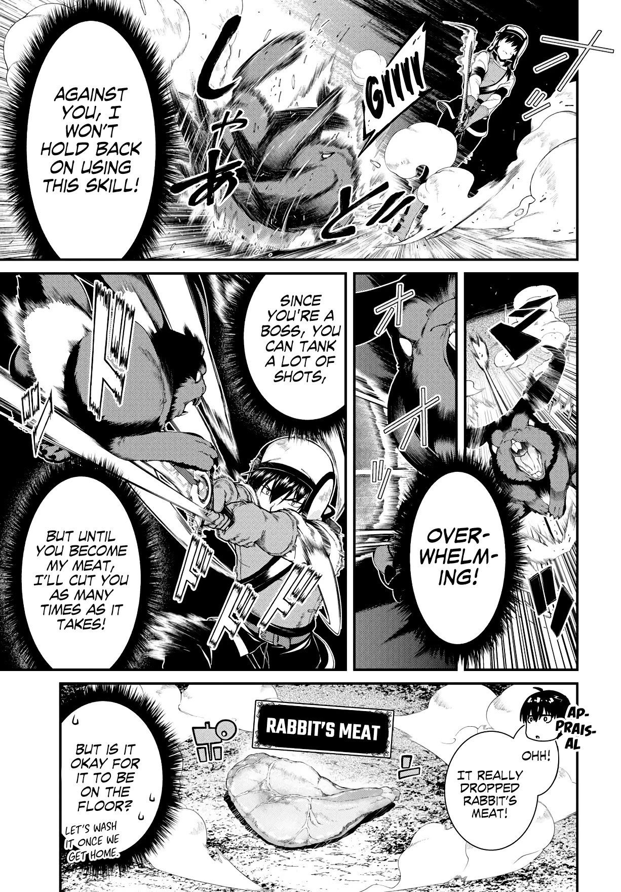 Isekai Meikyuu de Harem o Chapter 34 - Page 11