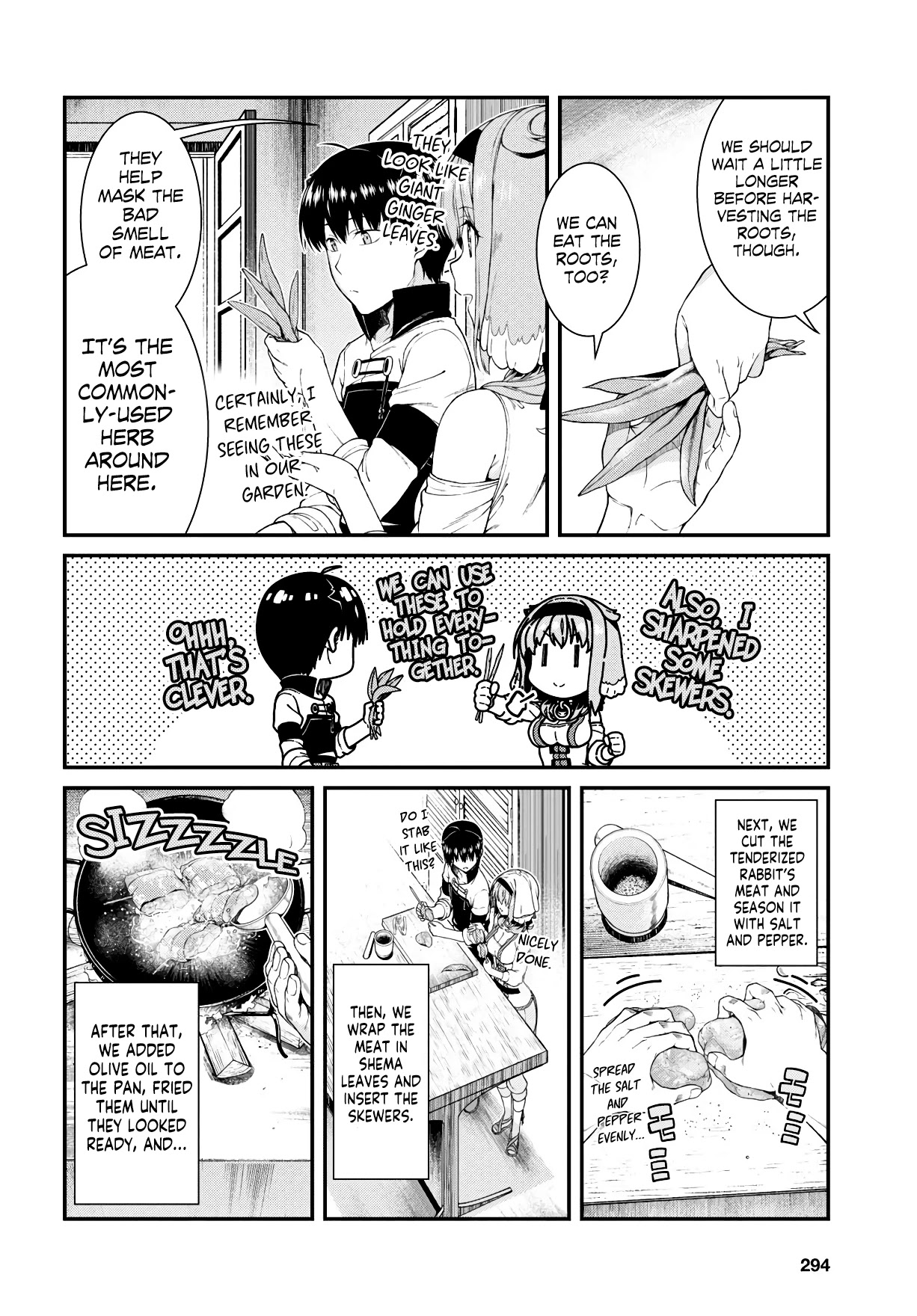 Isekai Meikyuu de Harem o Chapter 34 - Page 14