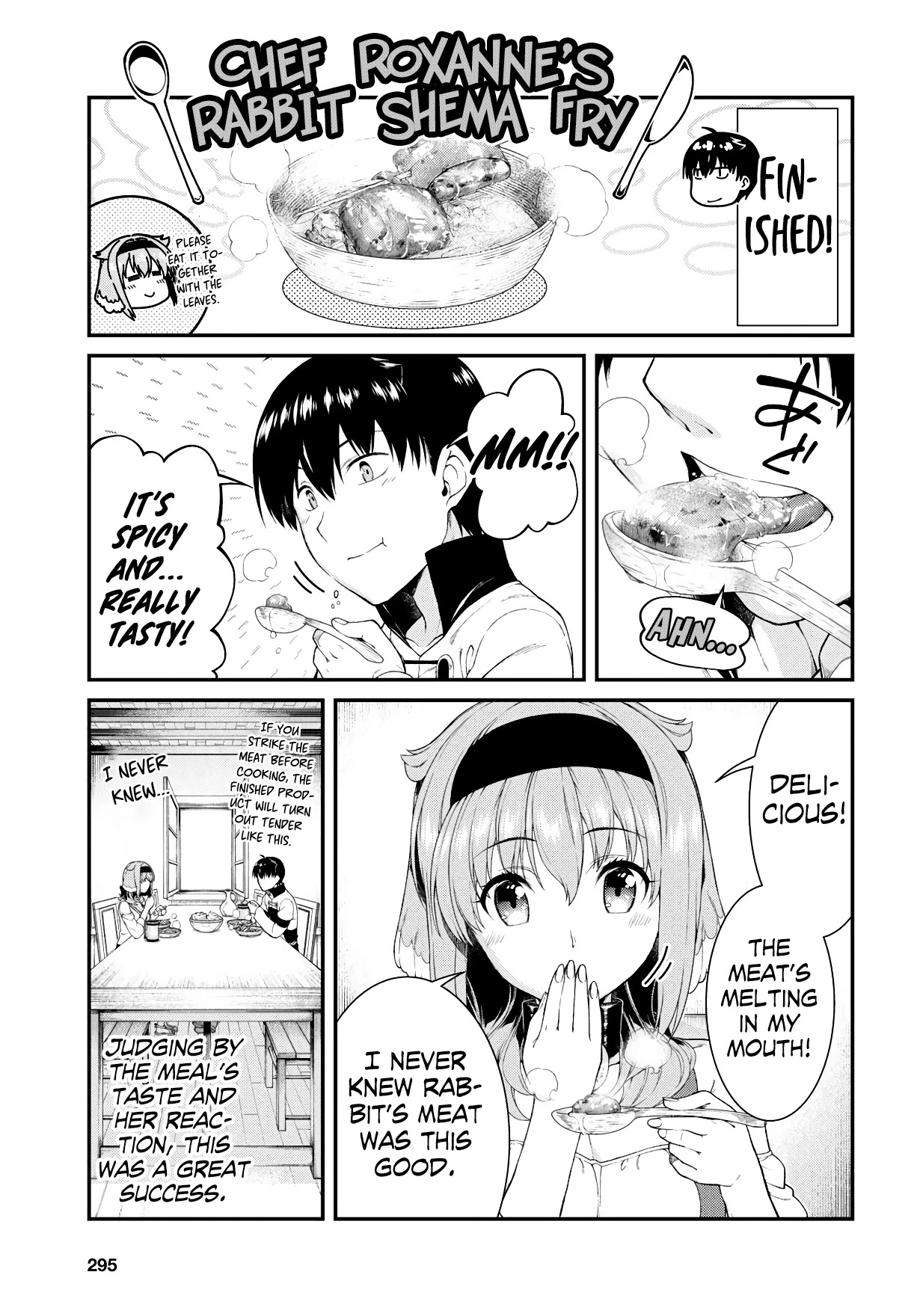 Isekai Meikyuu de Harem o Chapter 34 - Page 15