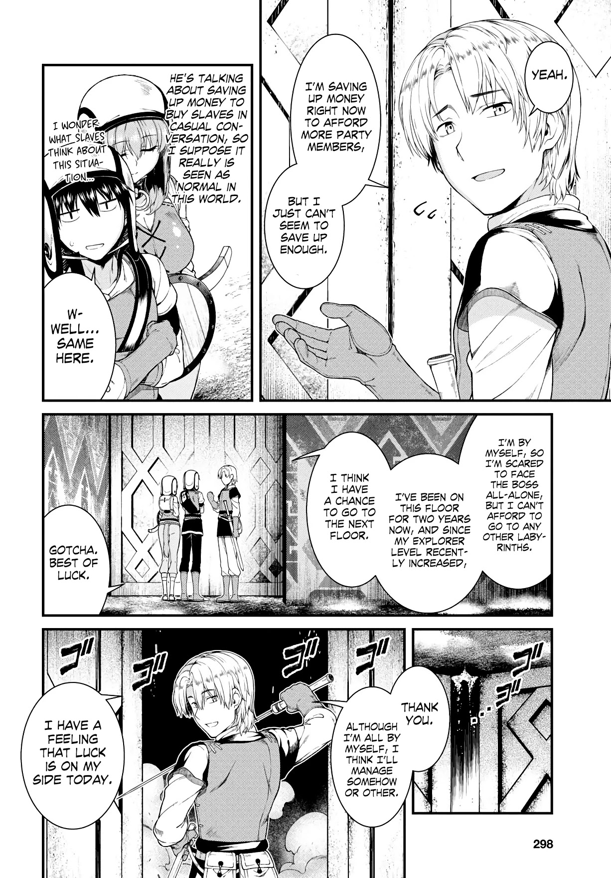 Isekai Meikyuu de Harem o Chapter 34 - Page 18