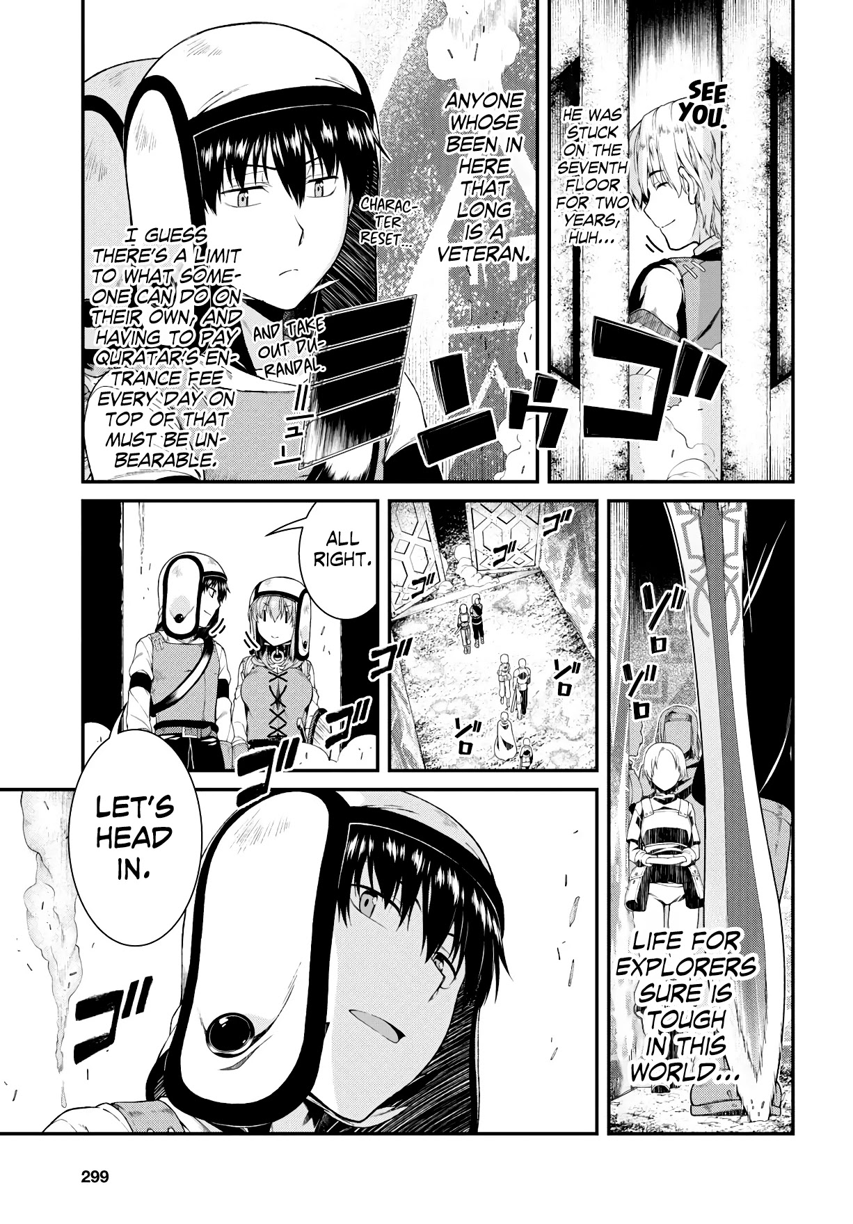 Isekai Meikyuu de Harem o Chapter 34 - Page 19