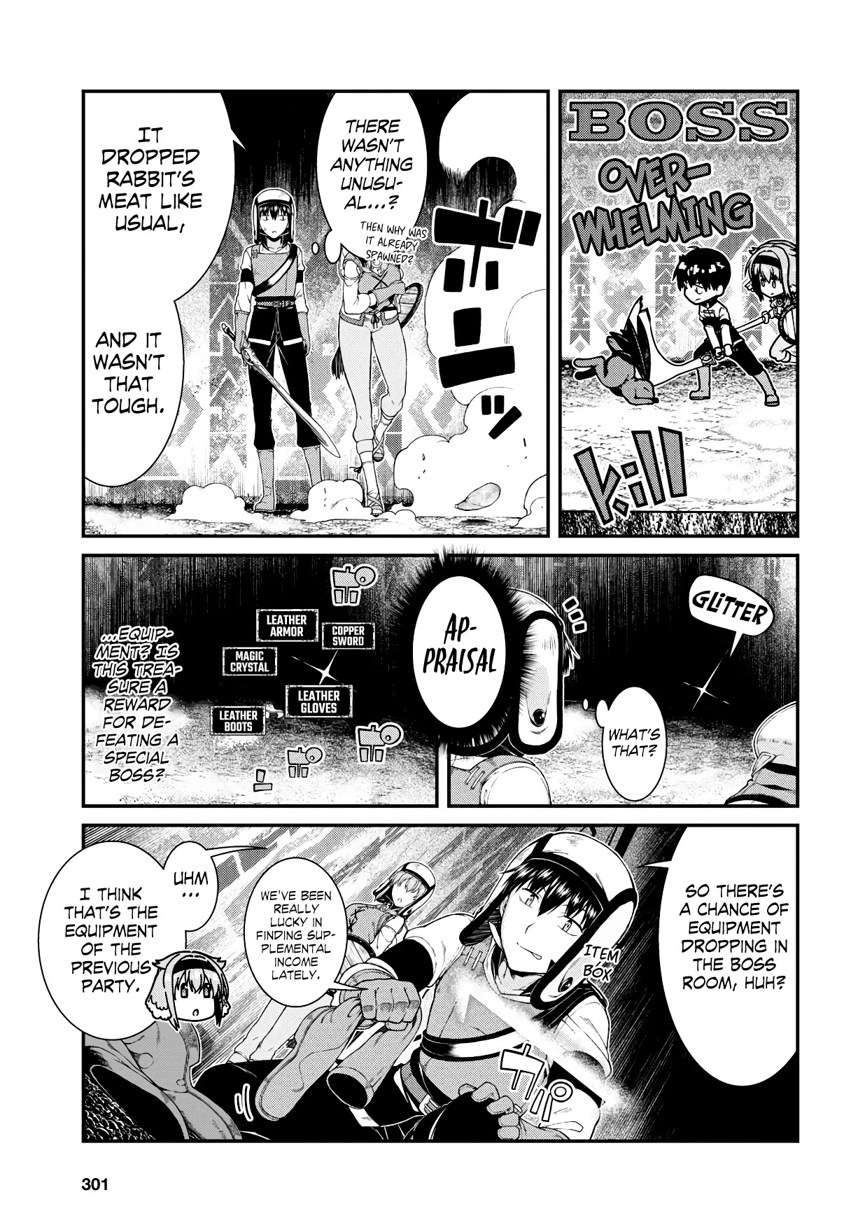 Isekai Meikyuu de Harem o Chapter 34 - Page 21
