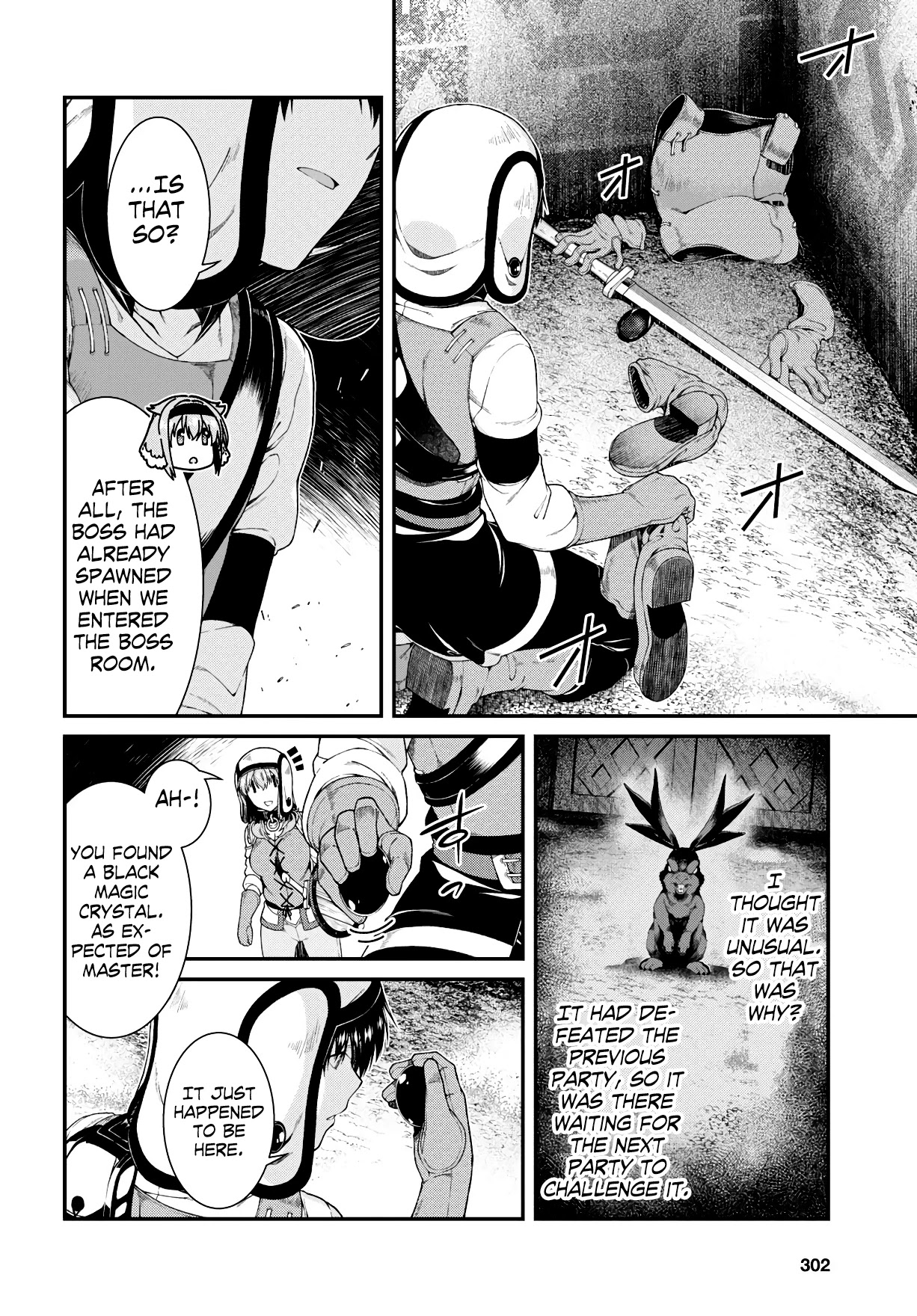 Isekai Meikyuu de Harem o Chapter 34 - Page 22