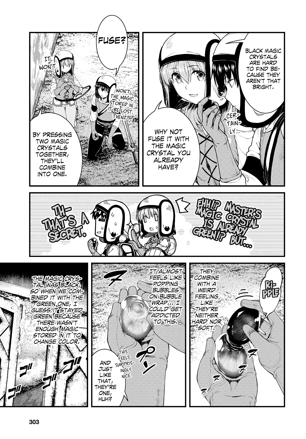 Isekai Meikyuu de Harem o Chapter 34 - Page 23