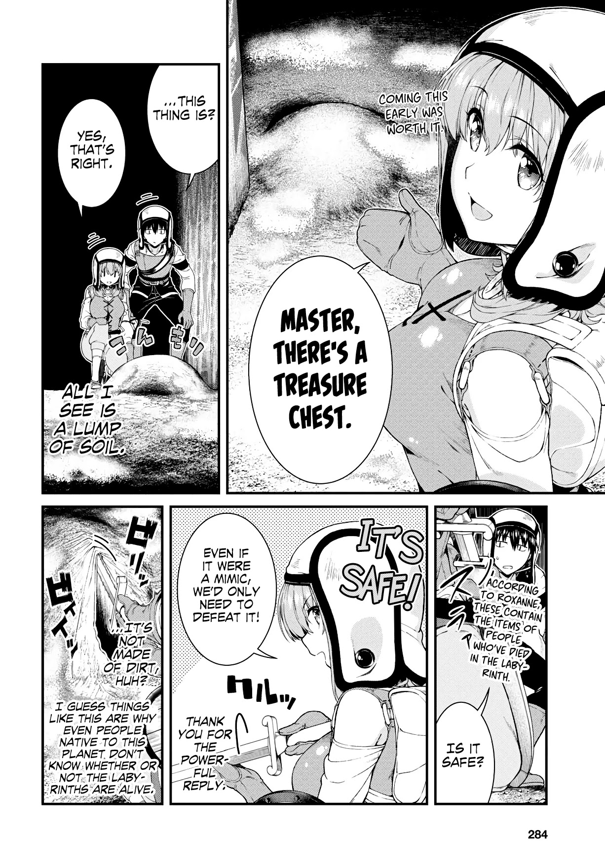 Isekai Meikyuu de Harem o Chapter 34 - Page 4