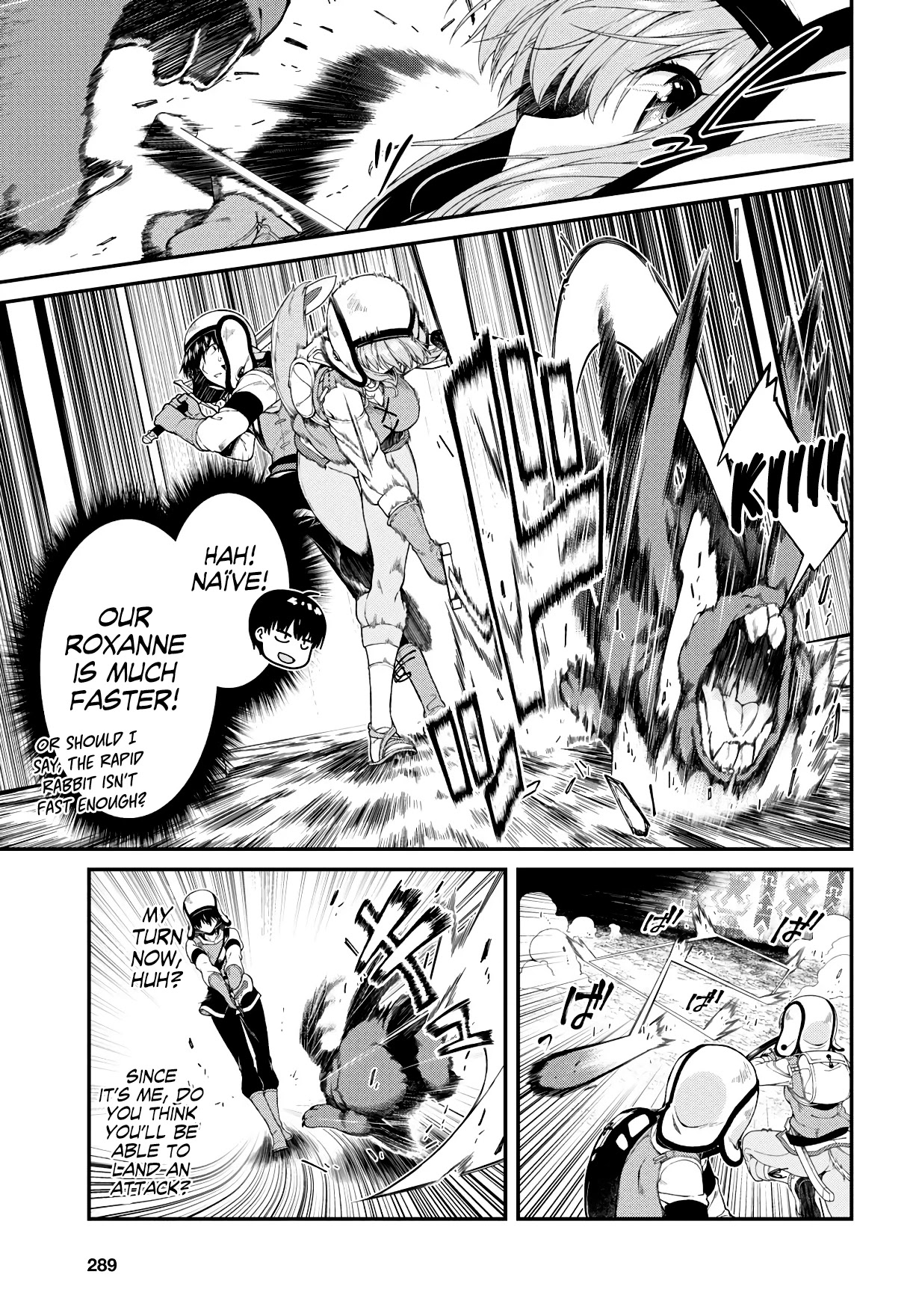 Isekai Meikyuu de Harem o Chapter 34 - Page 9