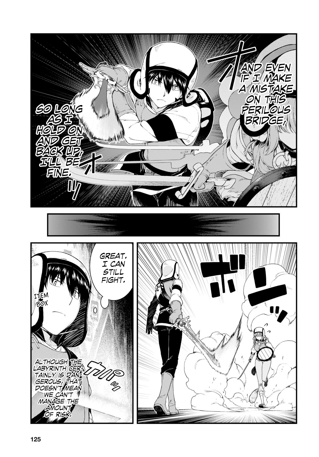 Isekai Meikyuu de Harem o Chapter 35 - Page 11