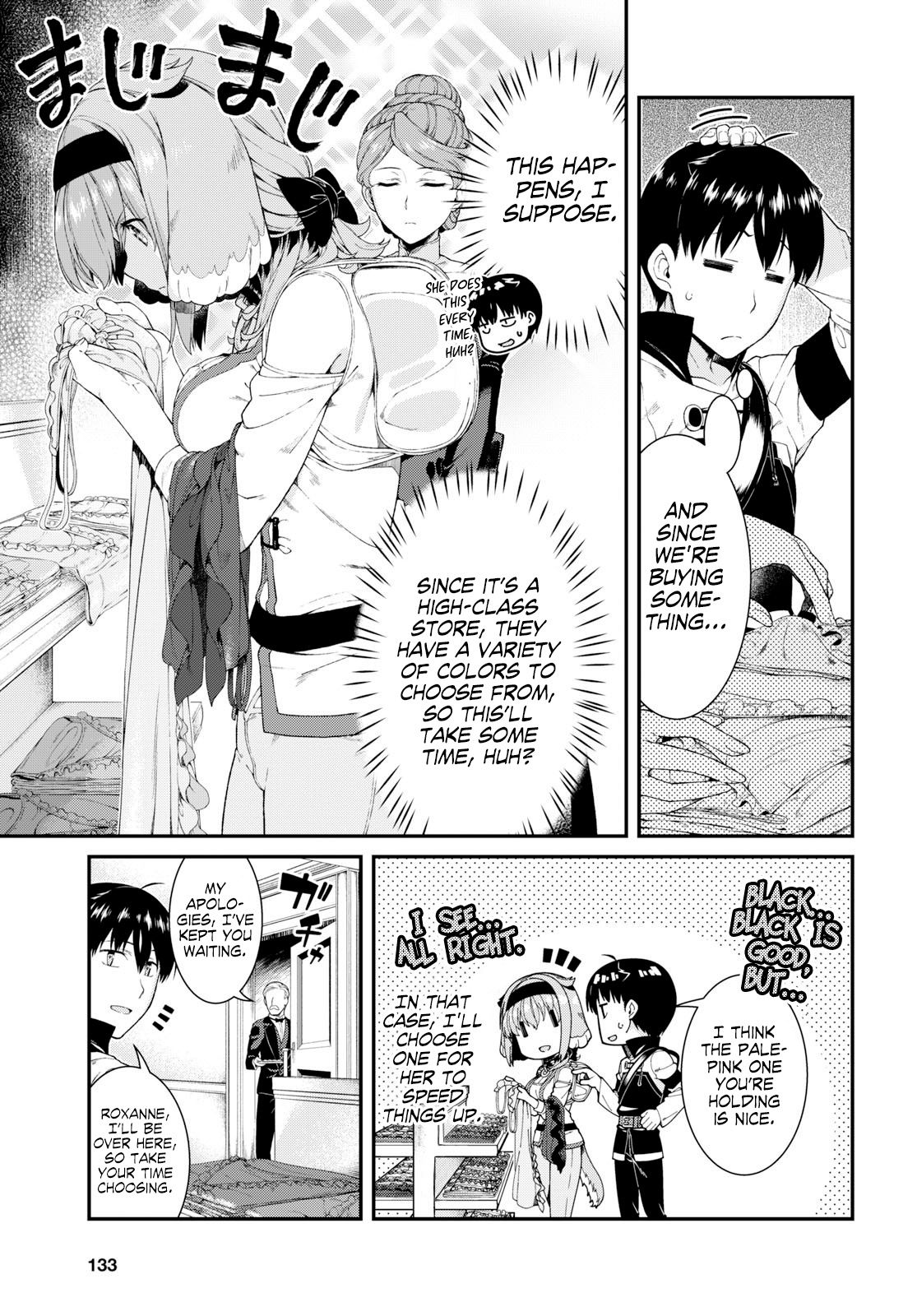 Isekai Meikyuu de Harem o Chapter 35 - Page 19