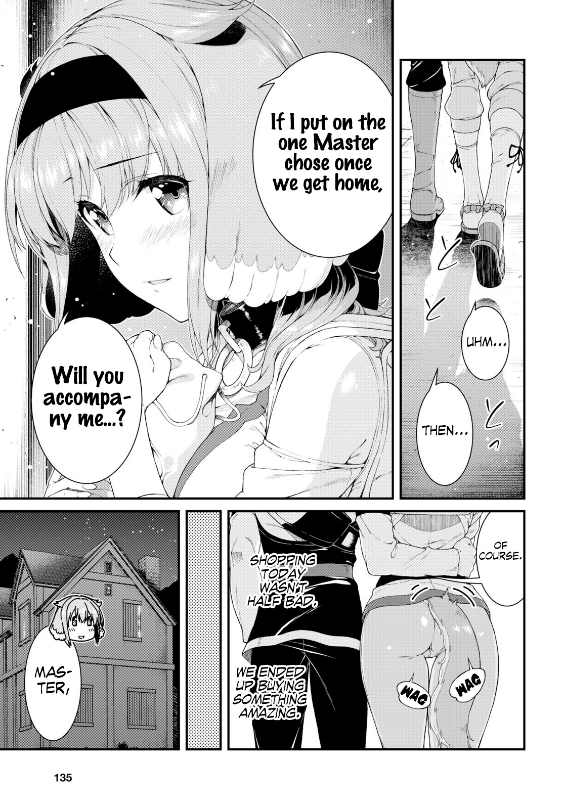Isekai Meikyuu de Harem o Chapter 35 - Page 21