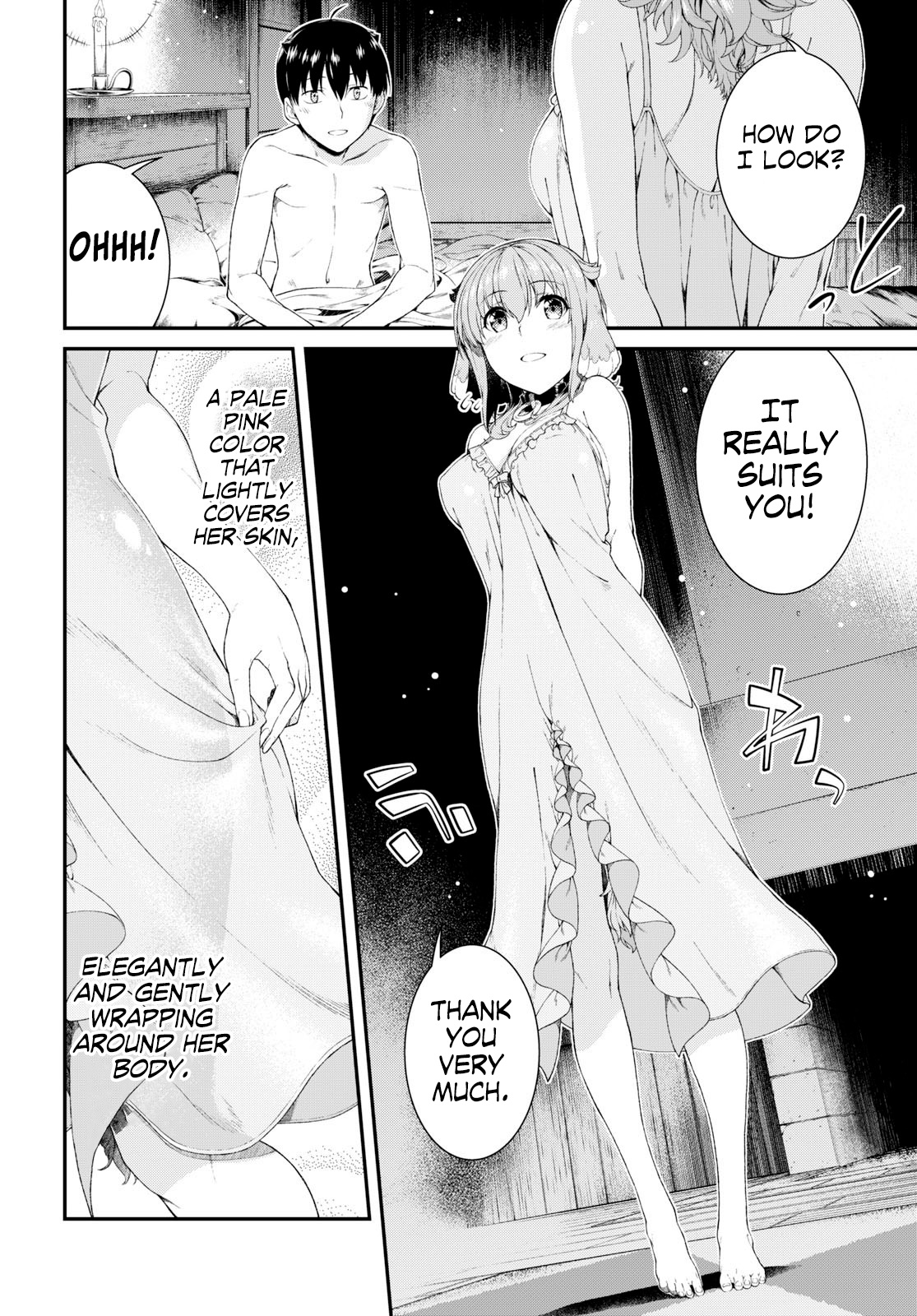 Isekai Meikyuu de Harem o Chapter 35 - Page 22
