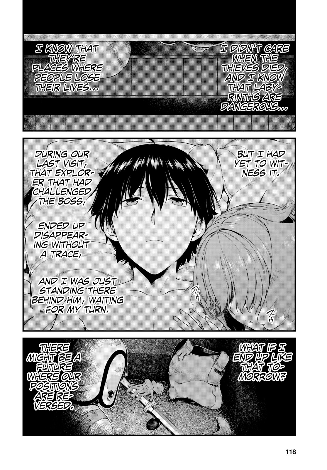 Isekai Meikyuu de Harem o Chapter 35 - Page 4