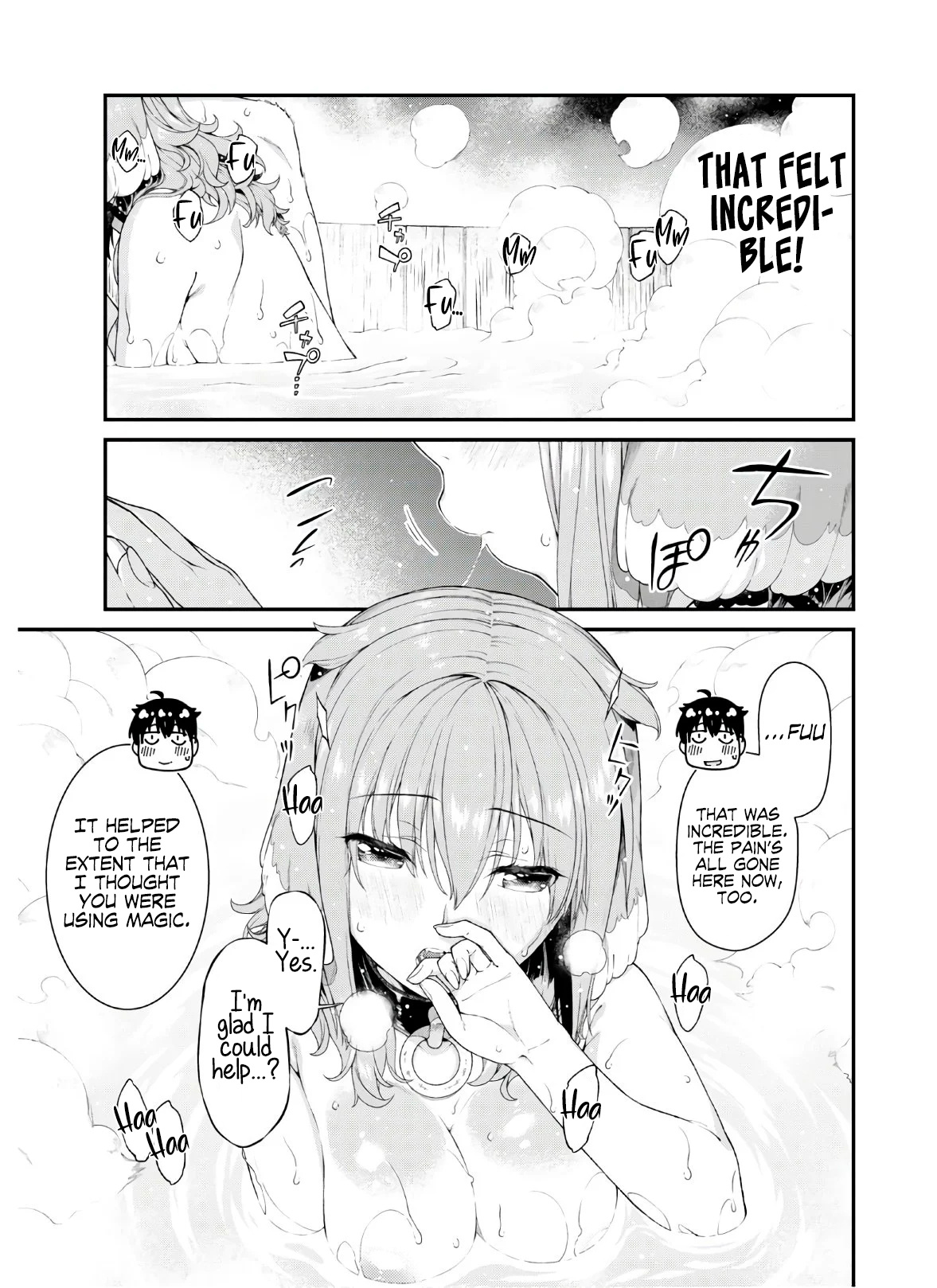Isekai Meikyuu de Harem o Chapter 36 - Page 17